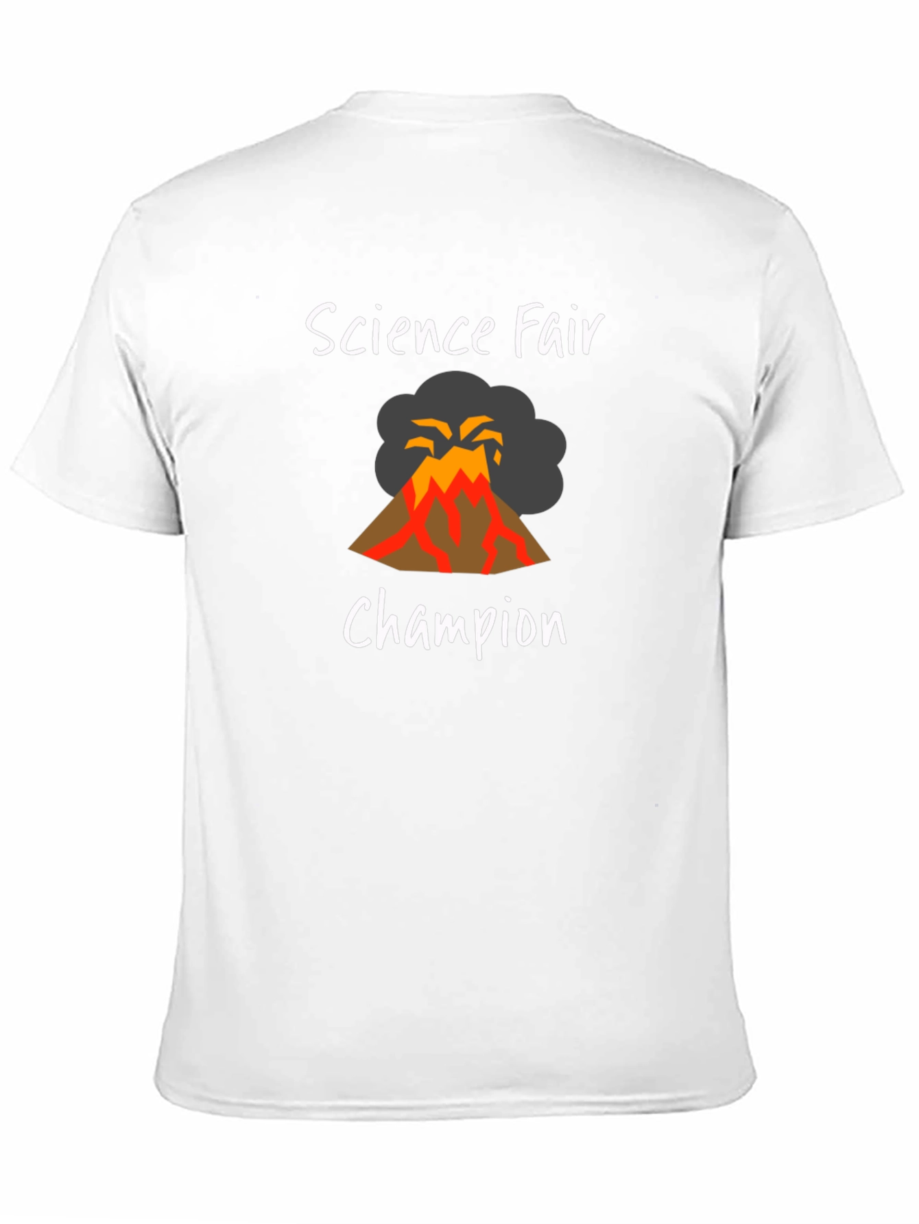 Science Fair Champion Volcano T-Shirt
