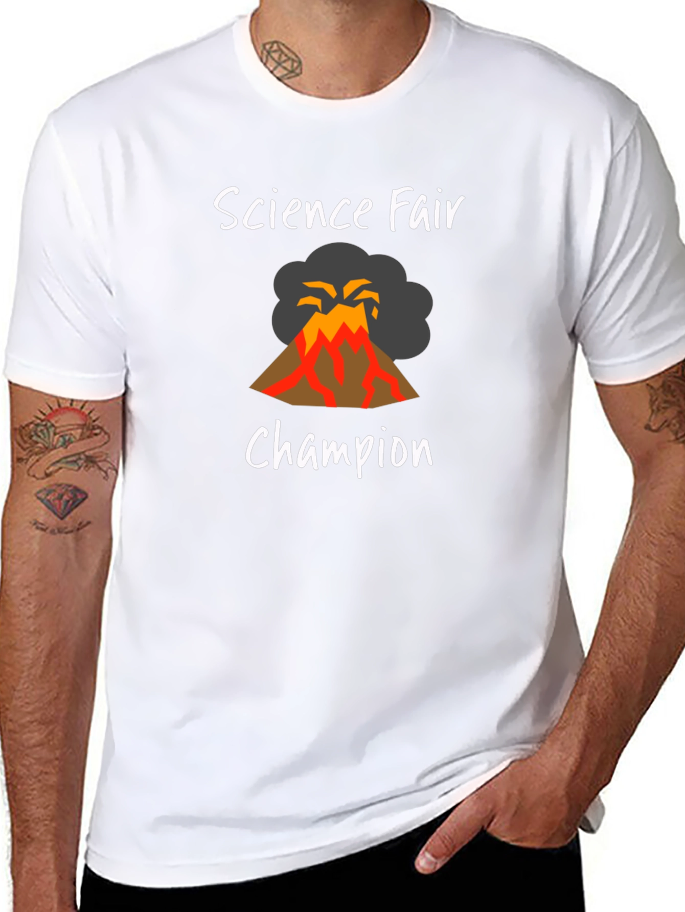 Science Fair Champion Volcano T-Shirt
