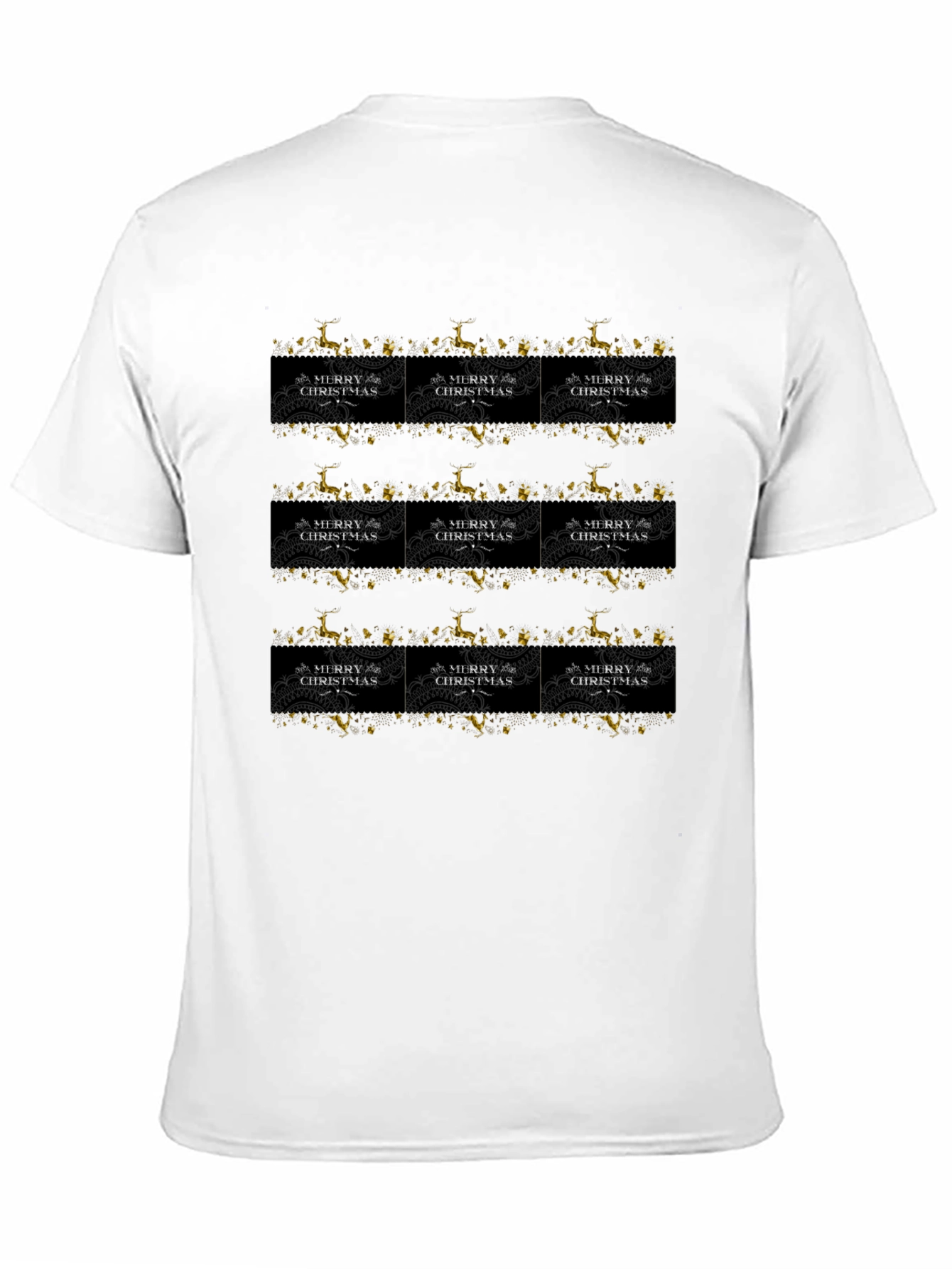 Festive Christmas Pattern T-Shirt