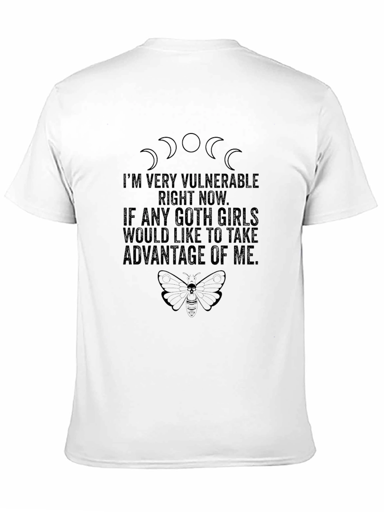 Vulnerable Goth Girls Graphic Tee
