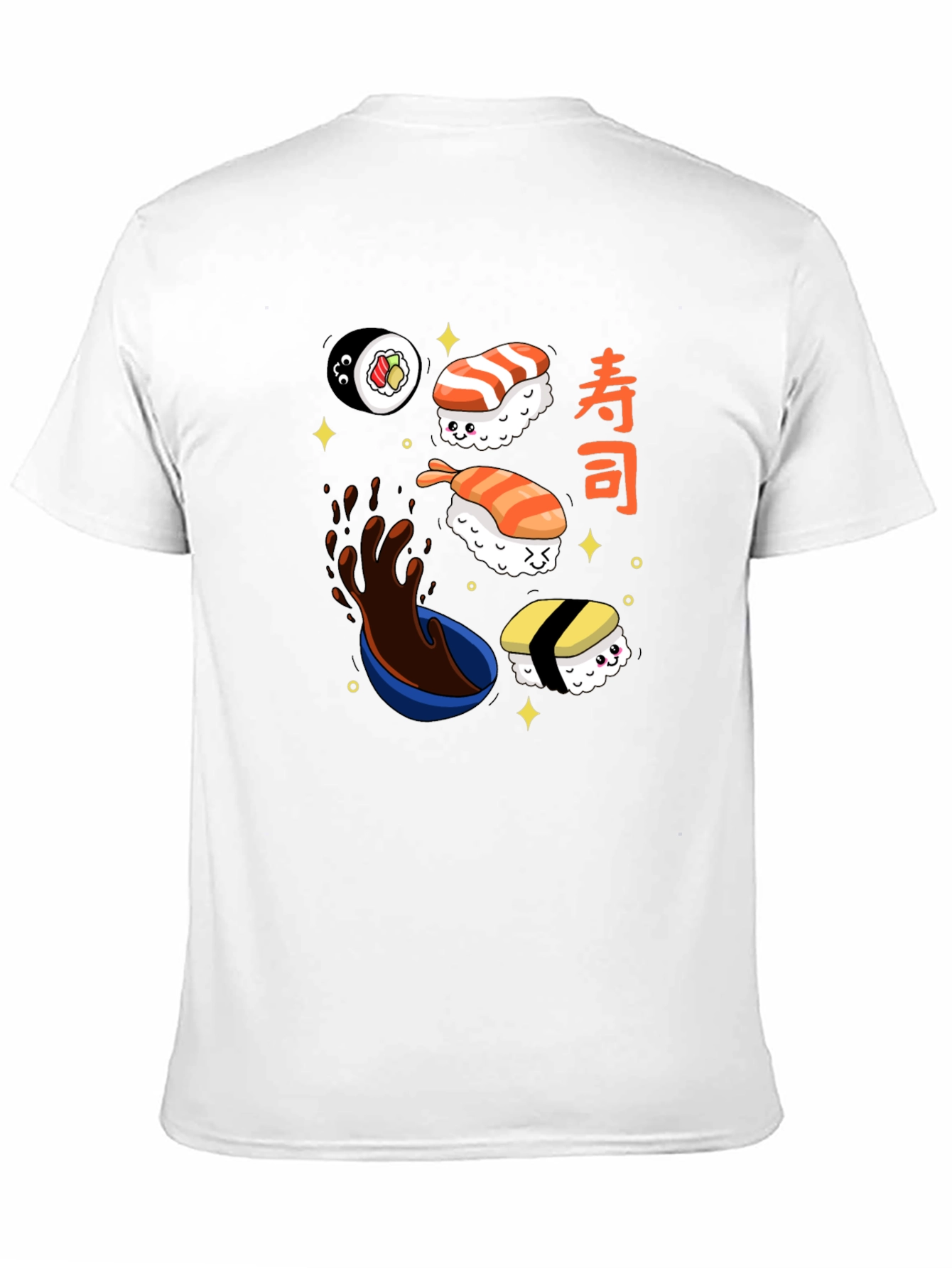 Sushi Lovers T-Shirt - Kawaii Style!