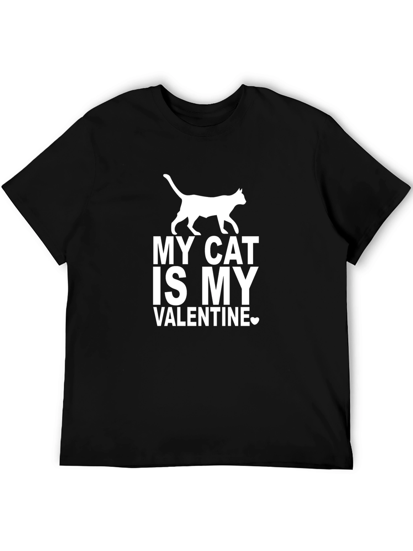 My Cat Is My Valentine T-Shirt