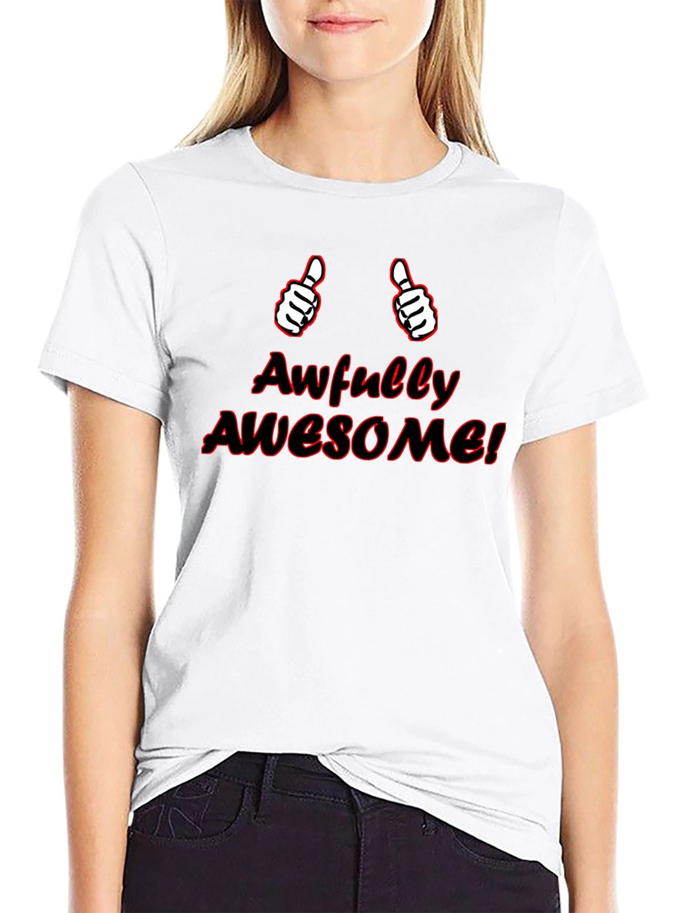 Awfully Awesome Graphic T-Shirt