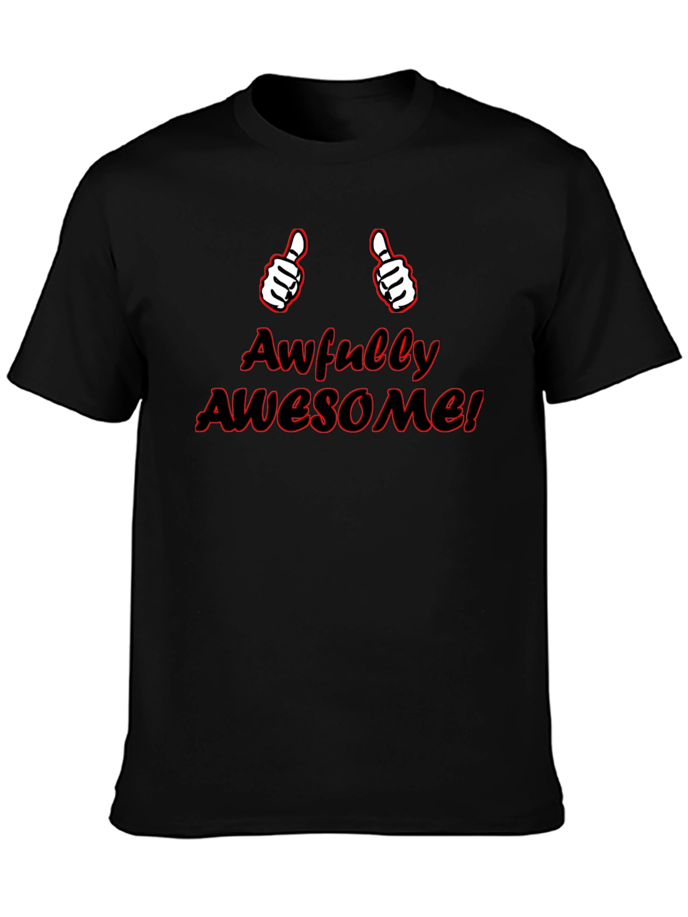 Awfully Awesome Graphic T-Shirt