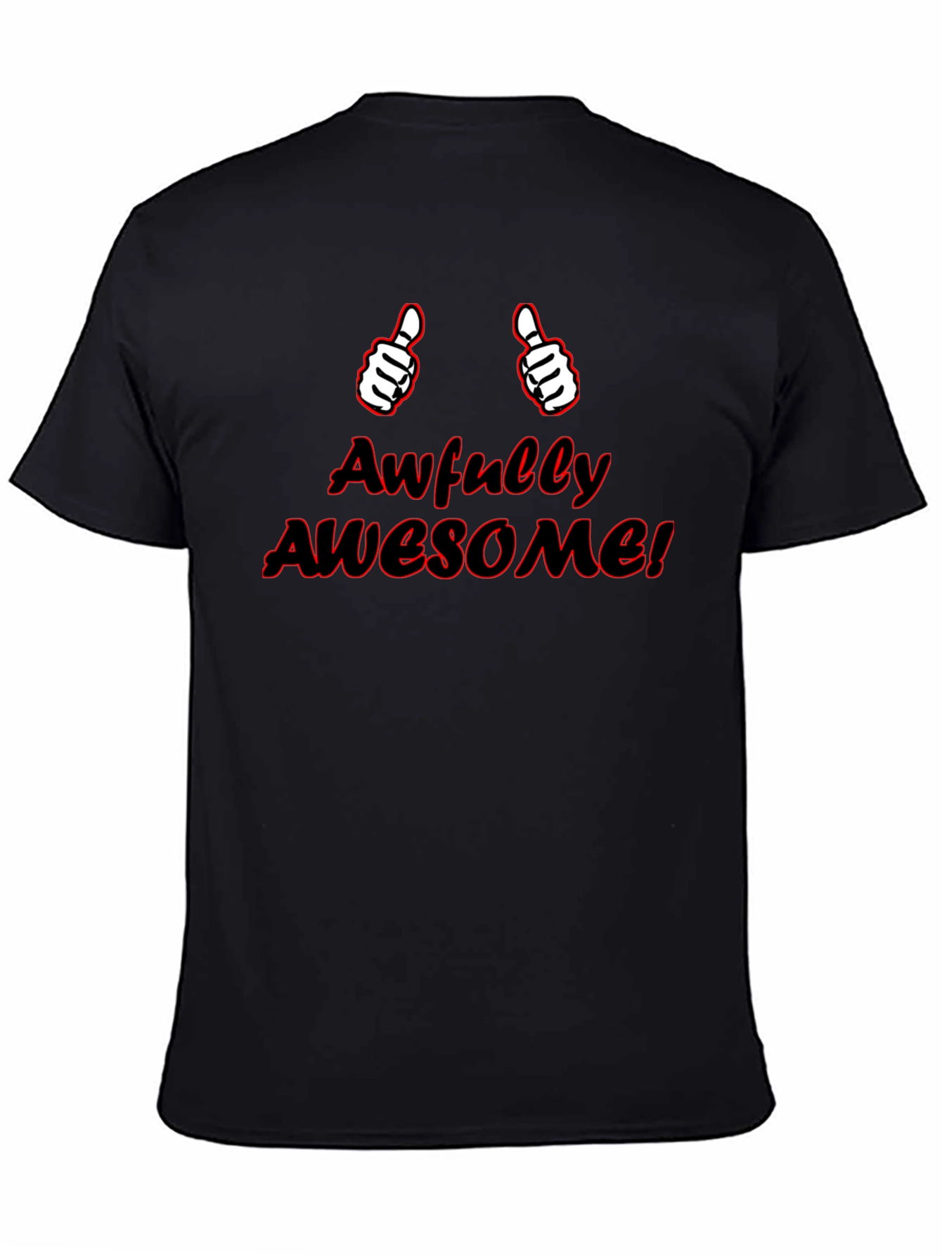 Awfully Awesome Graphic T-Shirt