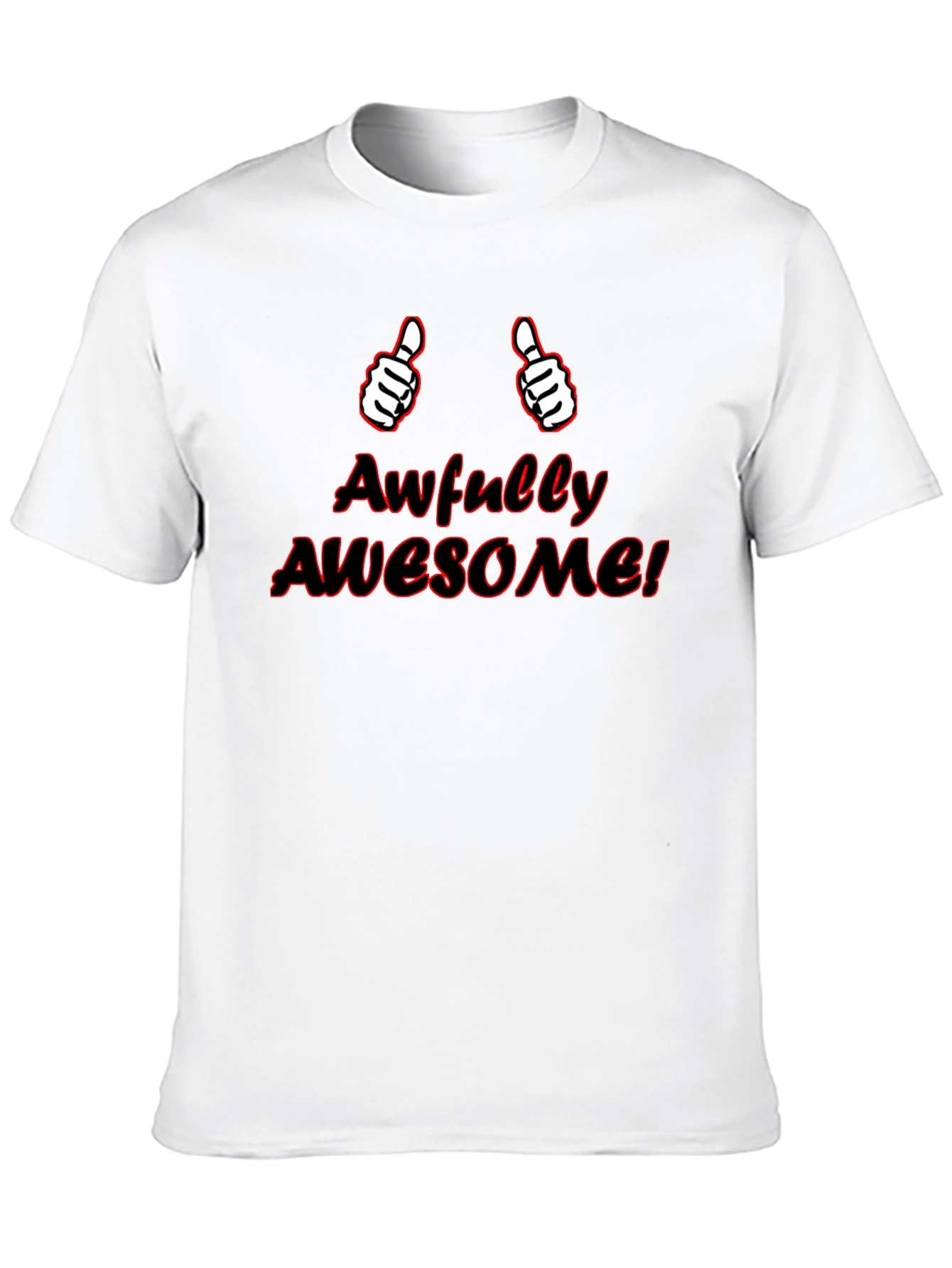 Awfully Awesome Graphic T-Shirt