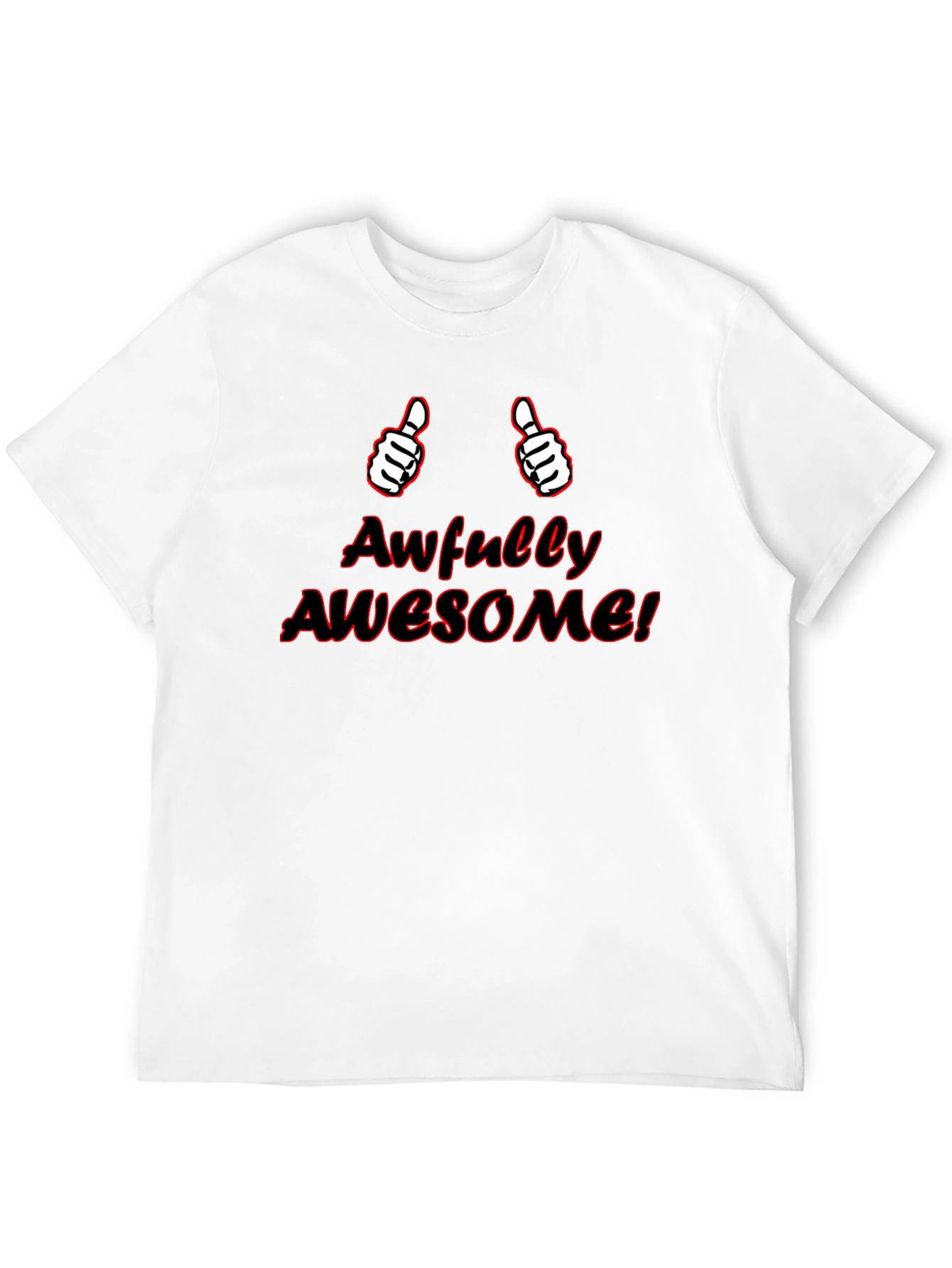 Awfully Awesome Graphic T-Shirt