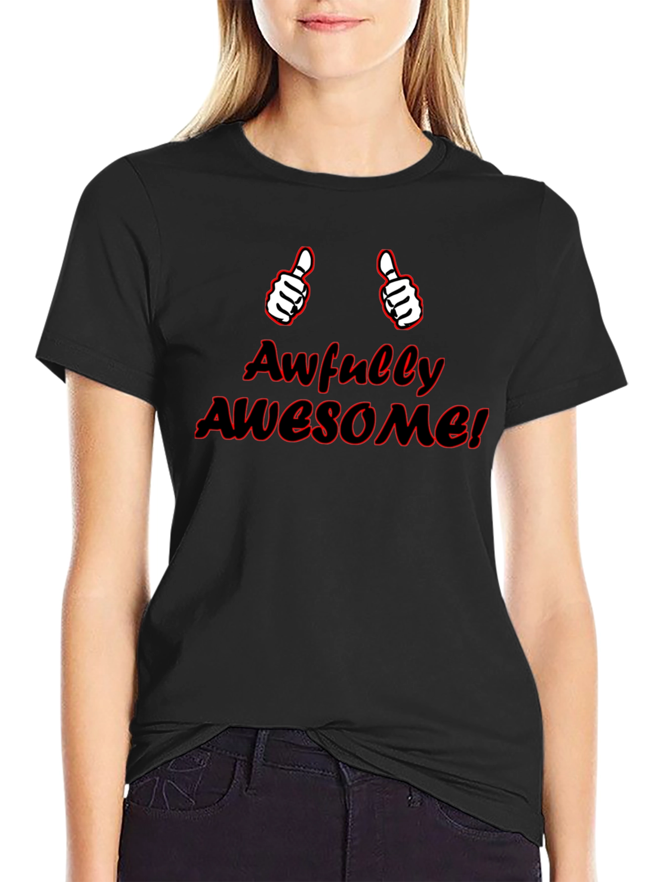Awfully Awesome Graphic T-Shirt