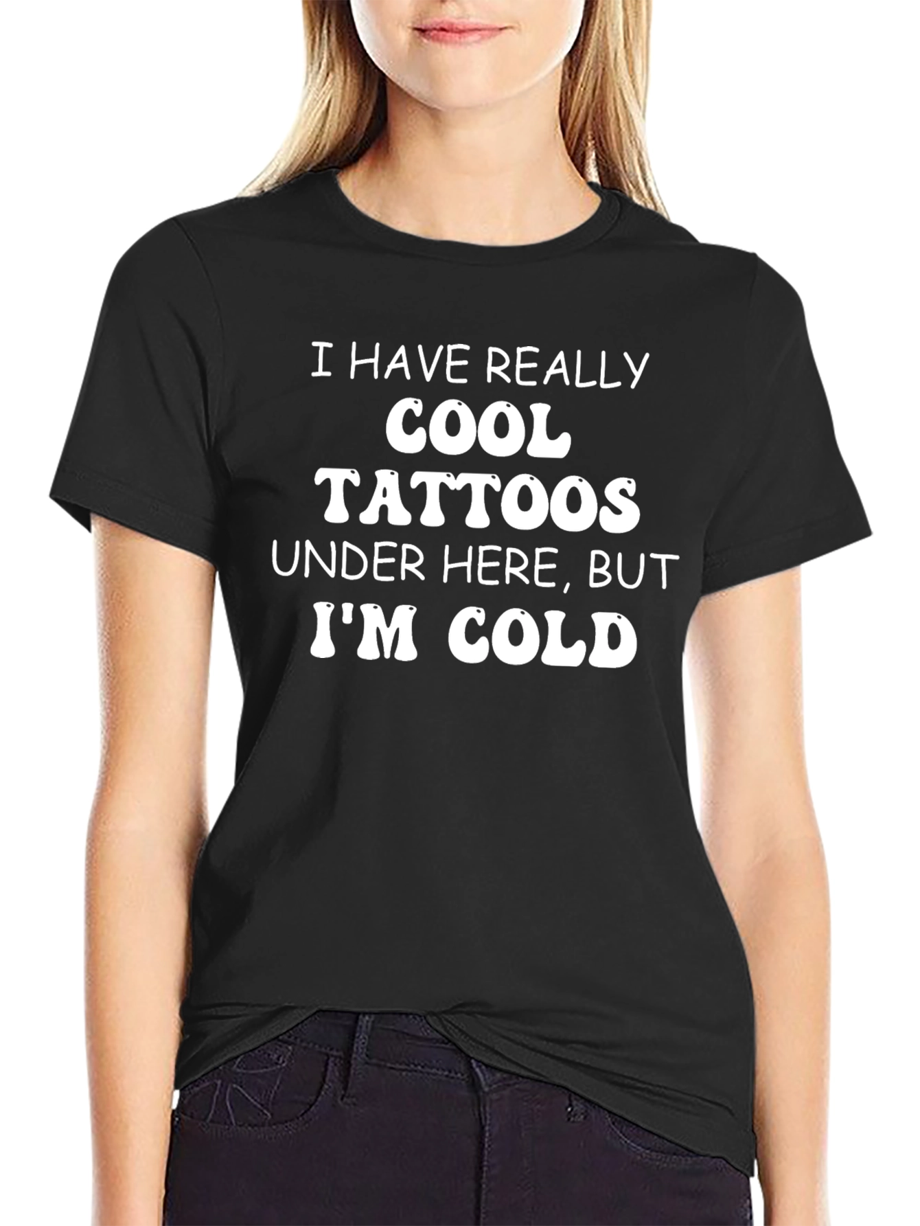 Cool Tattoos Im Cold Graphic T-Shirt
