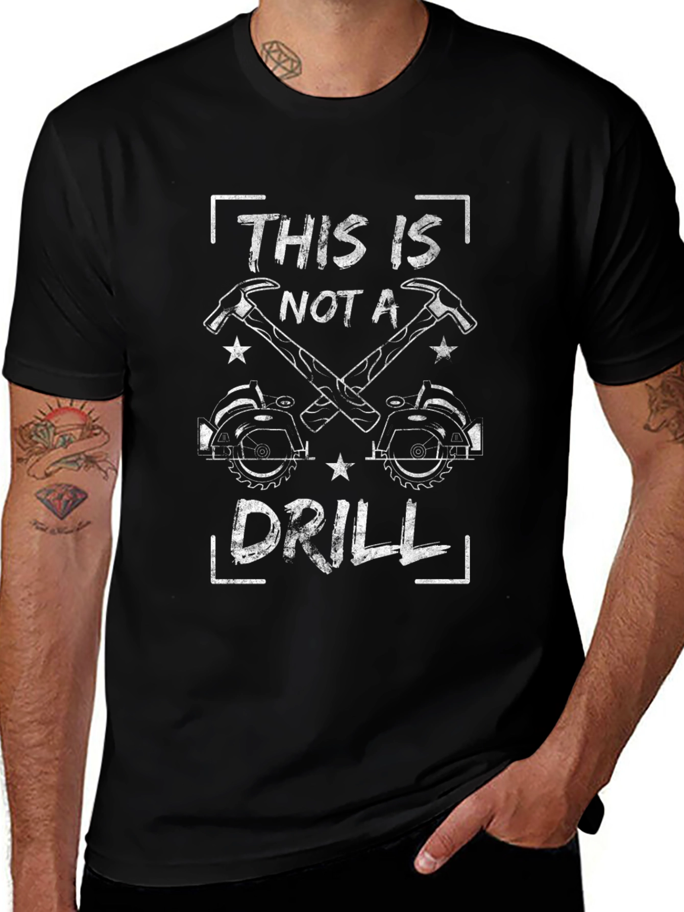 This Is Not A Drill Graphic Tee