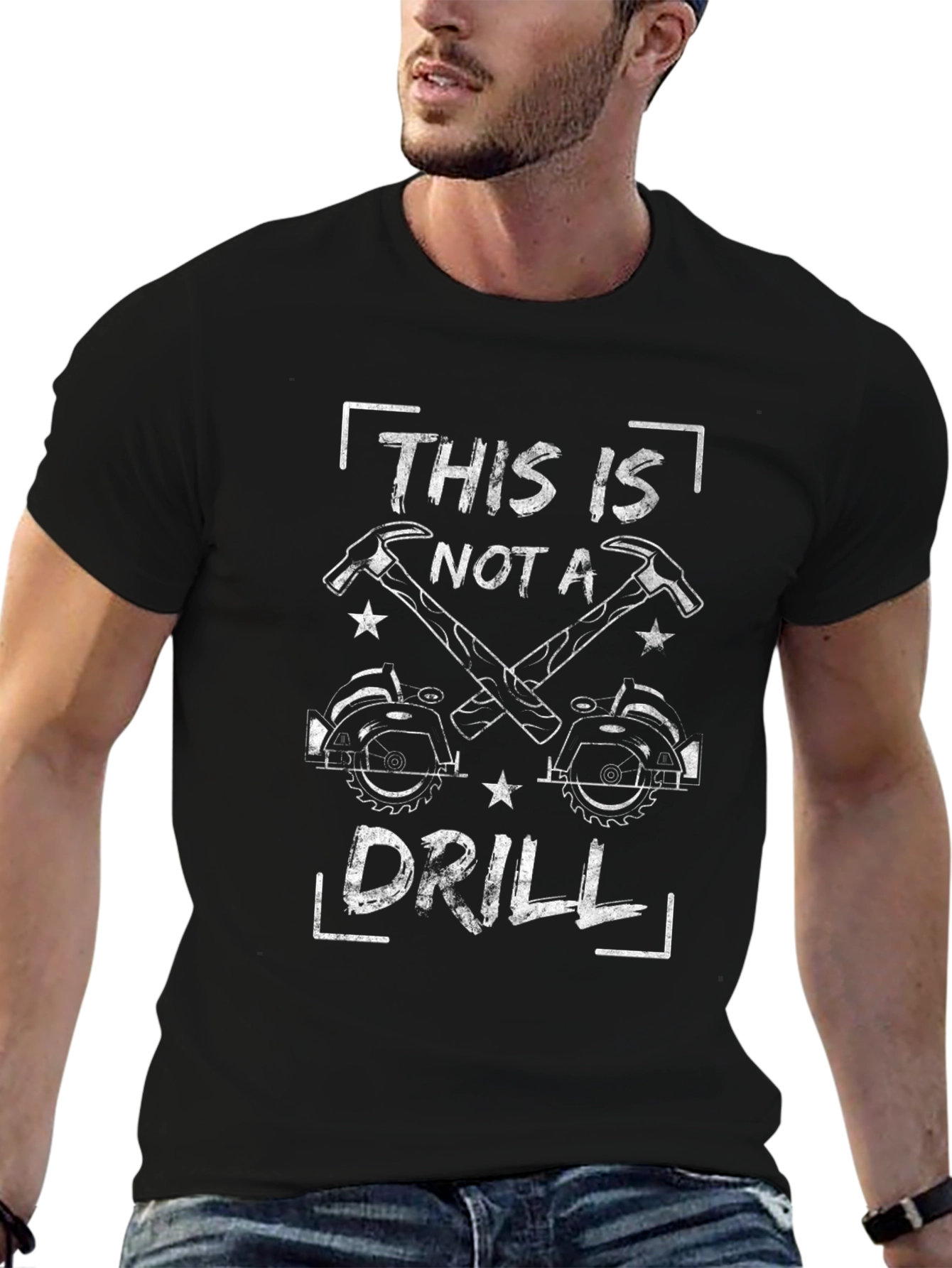 This Is Not A Drill Graphic Tee