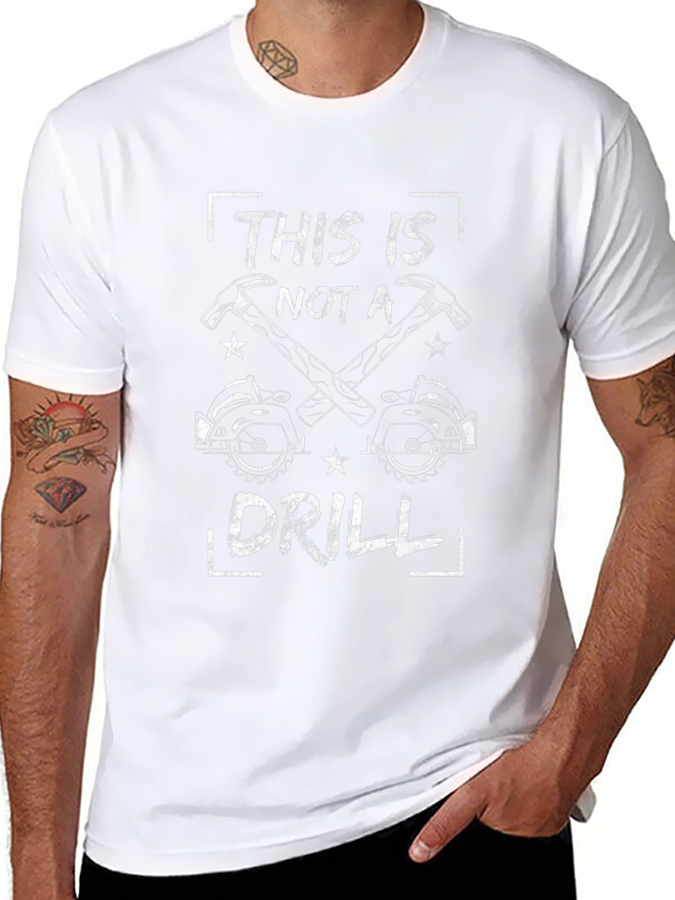 This Is Not A Drill Graphic Tee