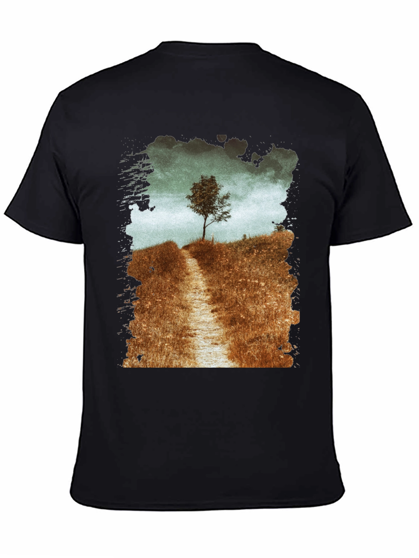 Nature Path Graphic T-Shirt