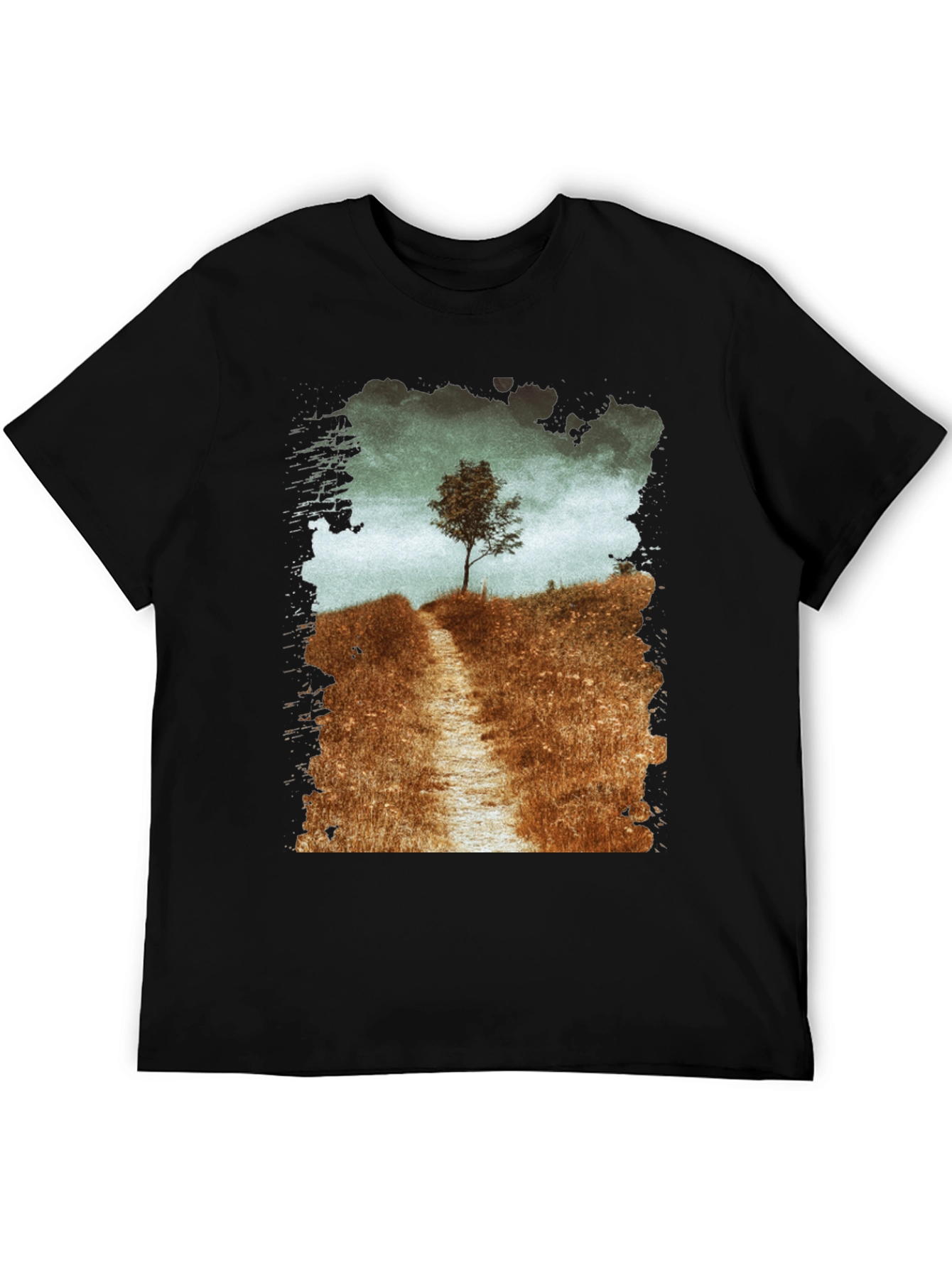 Nature Path Graphic T-Shirt