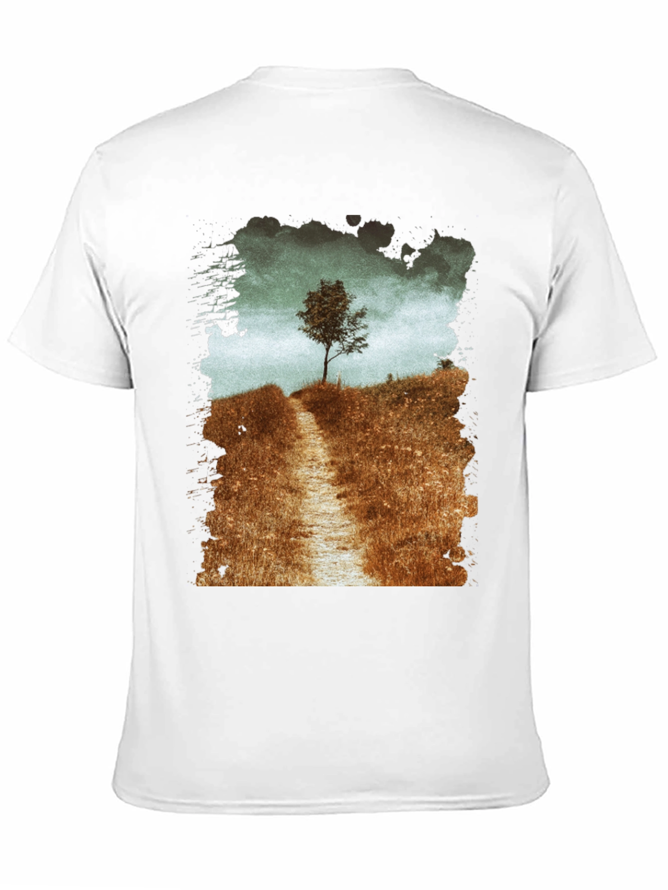 Nature Path Graphic T-Shirt