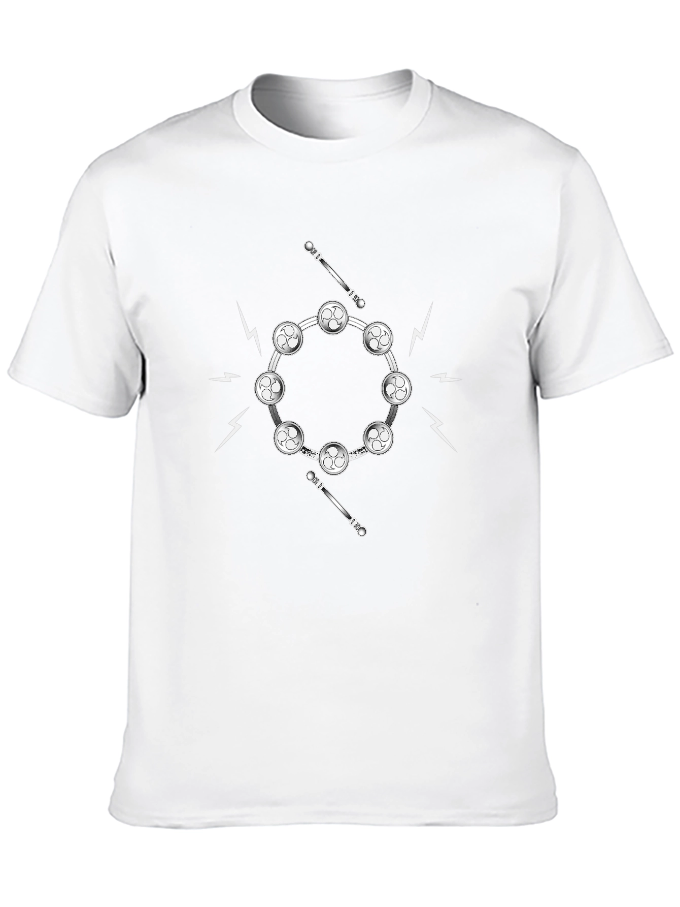 Taiko Drum Circle T-Shirt - Percussion Power!