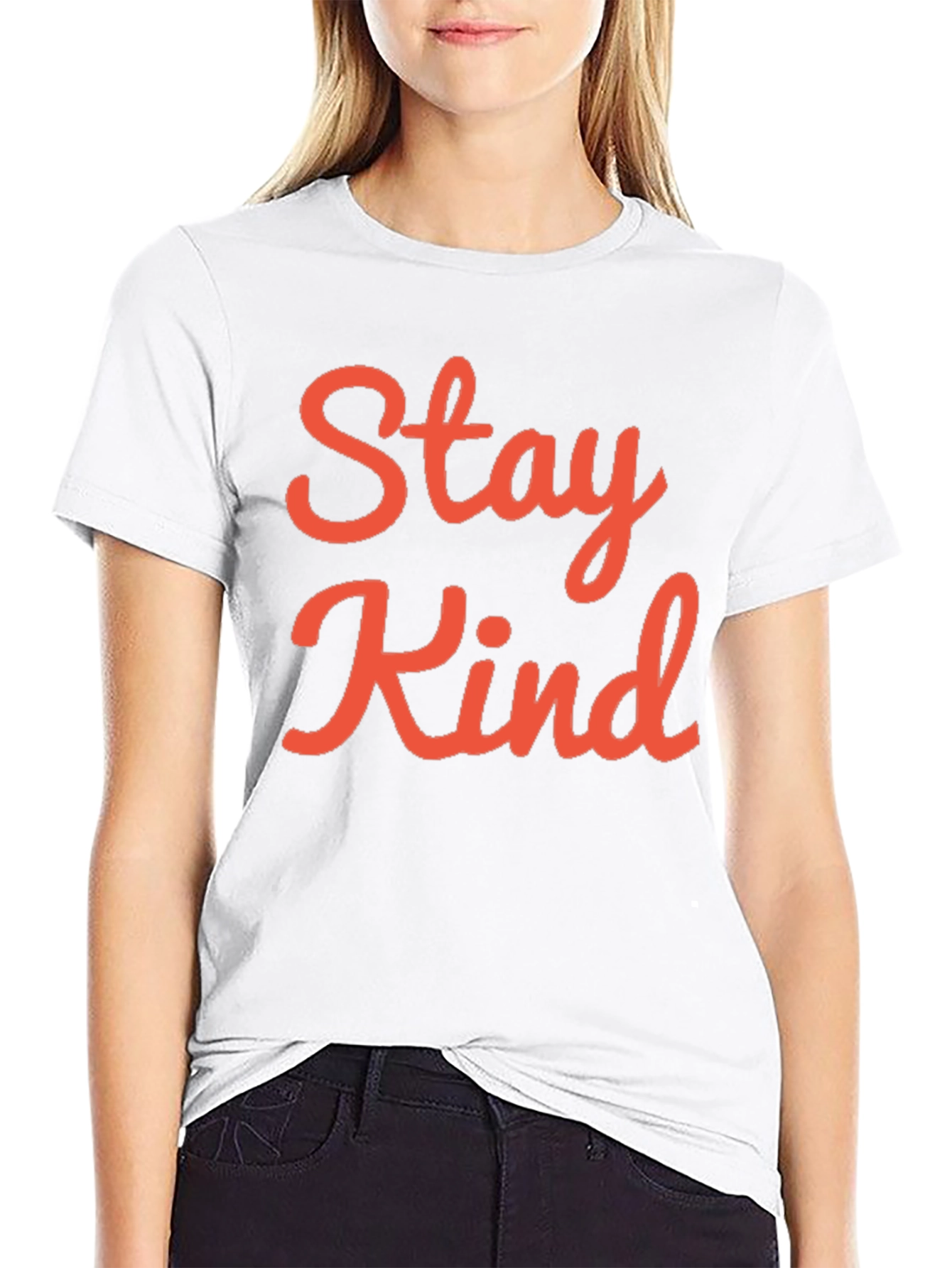 Stay Kind T-Shirt - Positive Message Tee