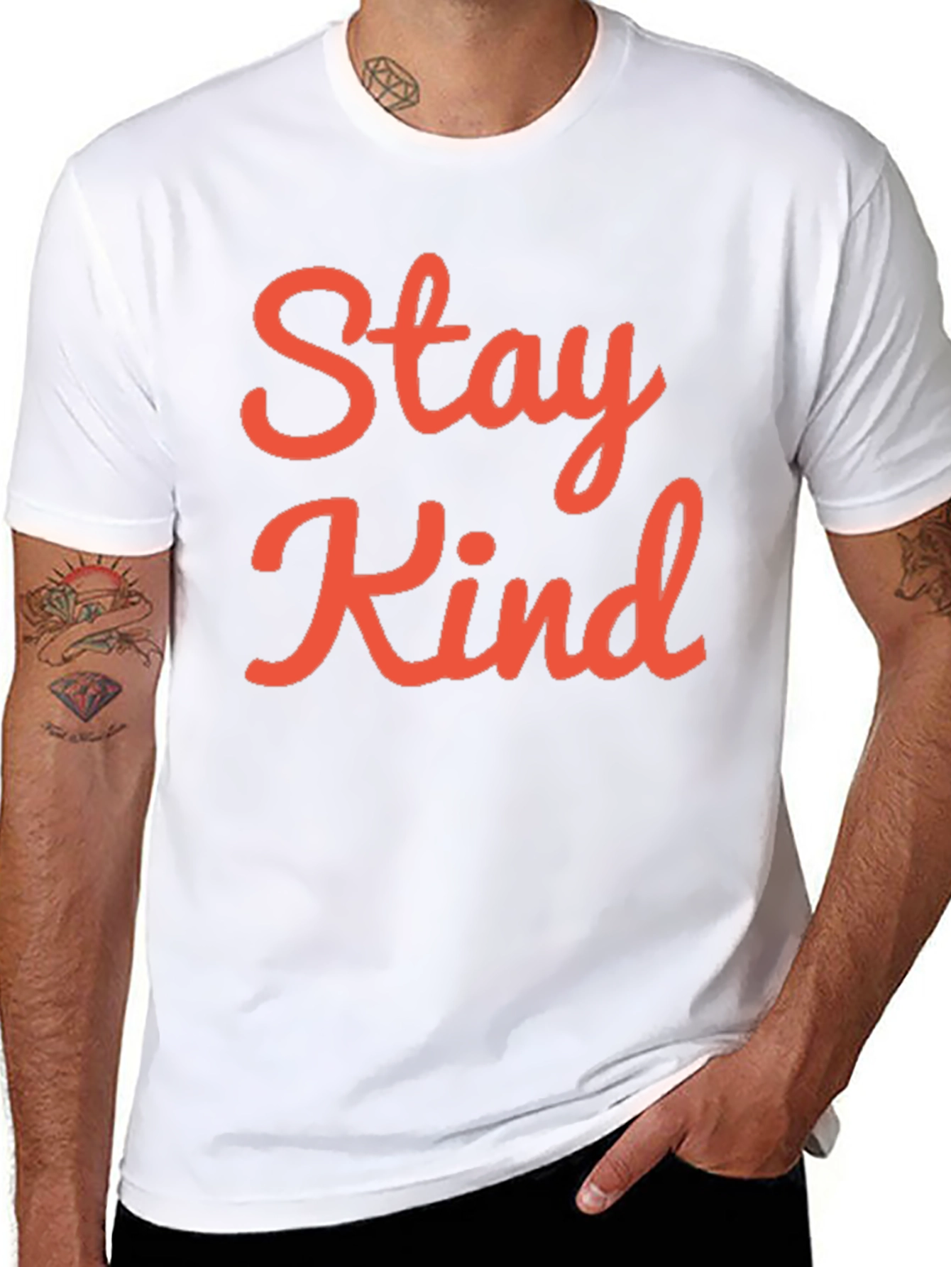 Stay Kind T-Shirt - Positive Message Tee