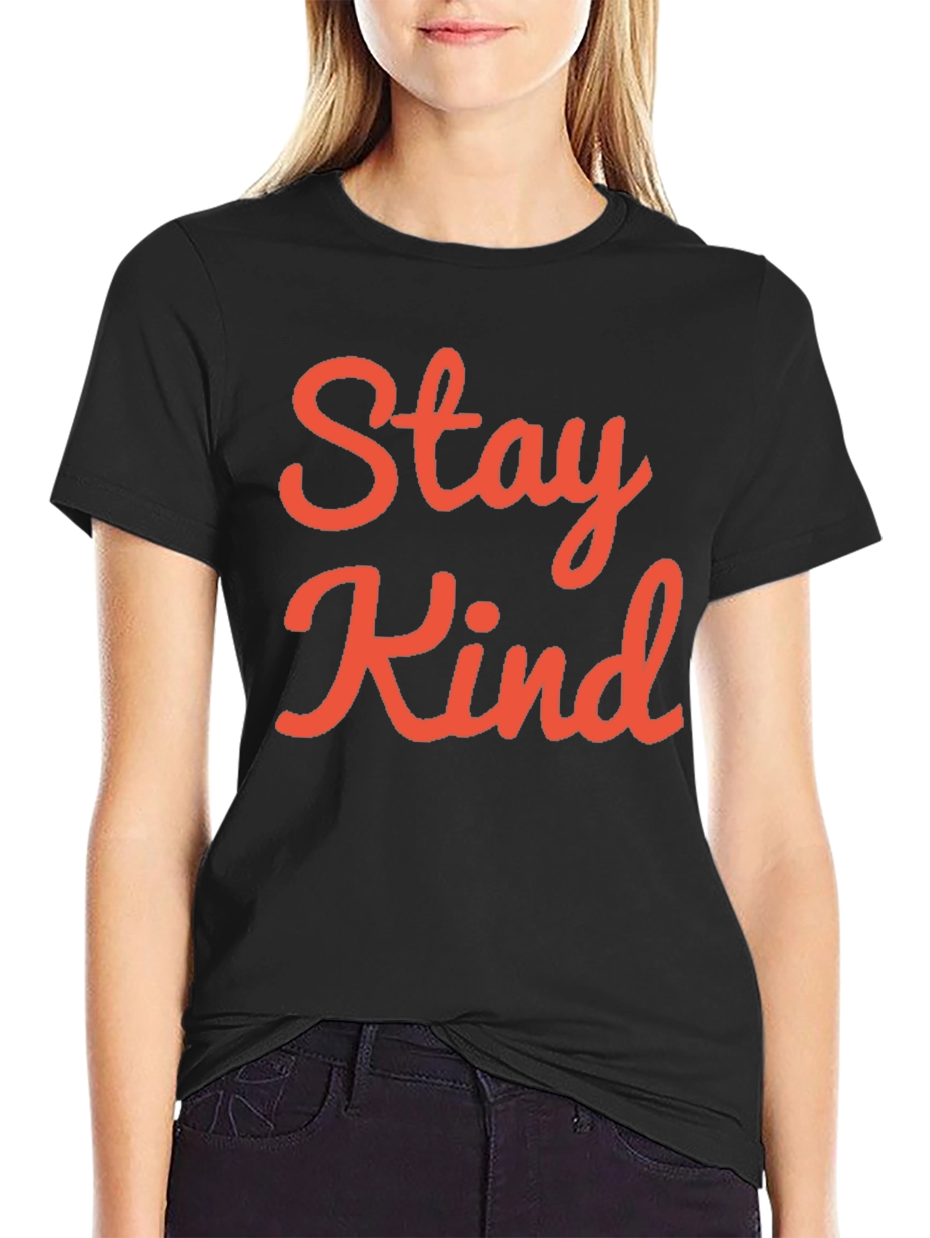 Stay Kind T-Shirt - Positive Message Tee
