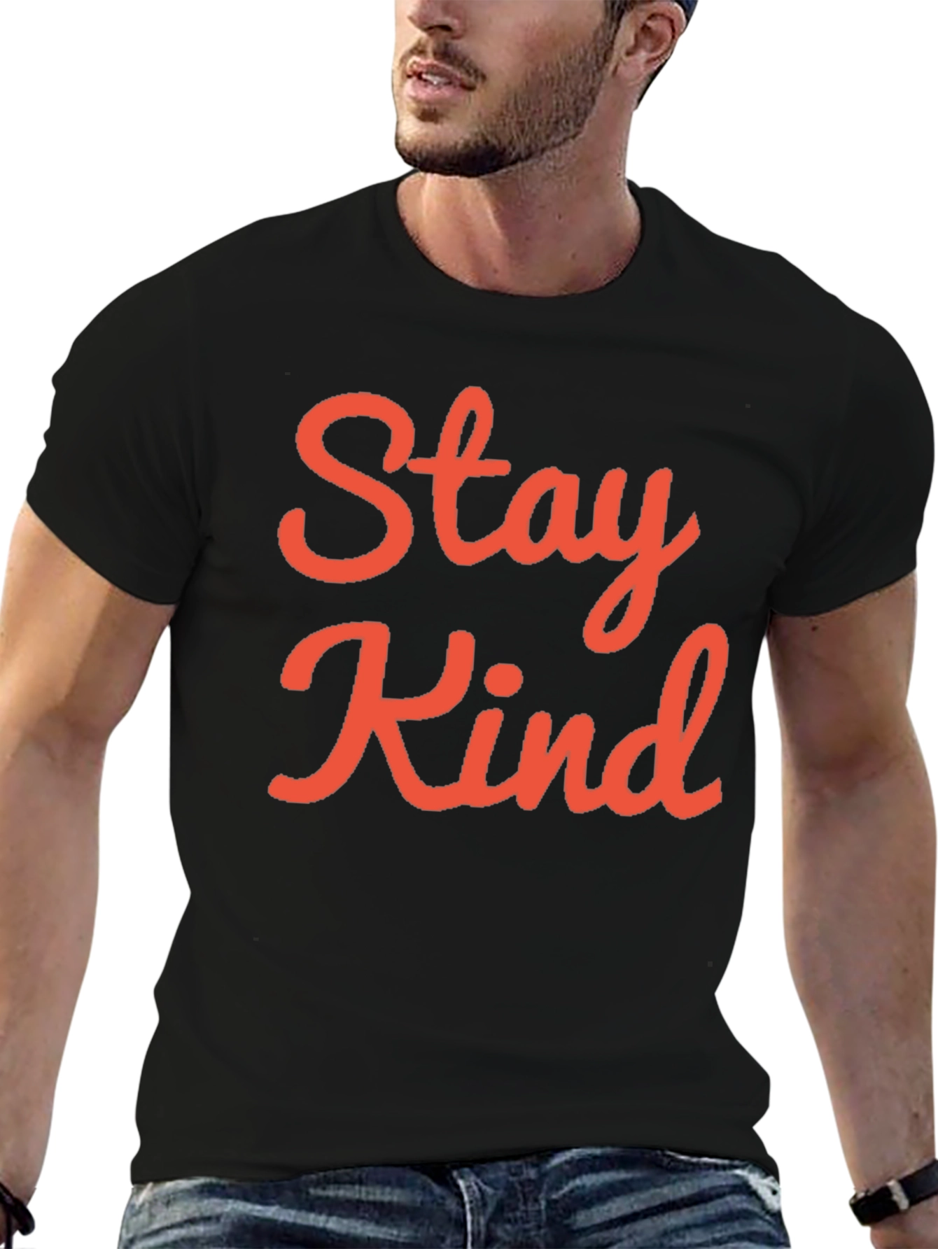 Stay Kind T-Shirt - Positive Message Tee