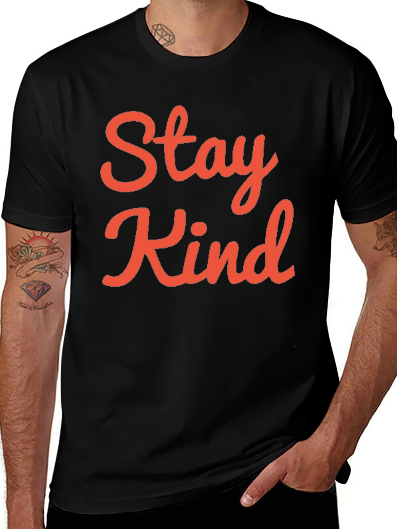 Stay Kind T-Shirt - Positive Message Tee