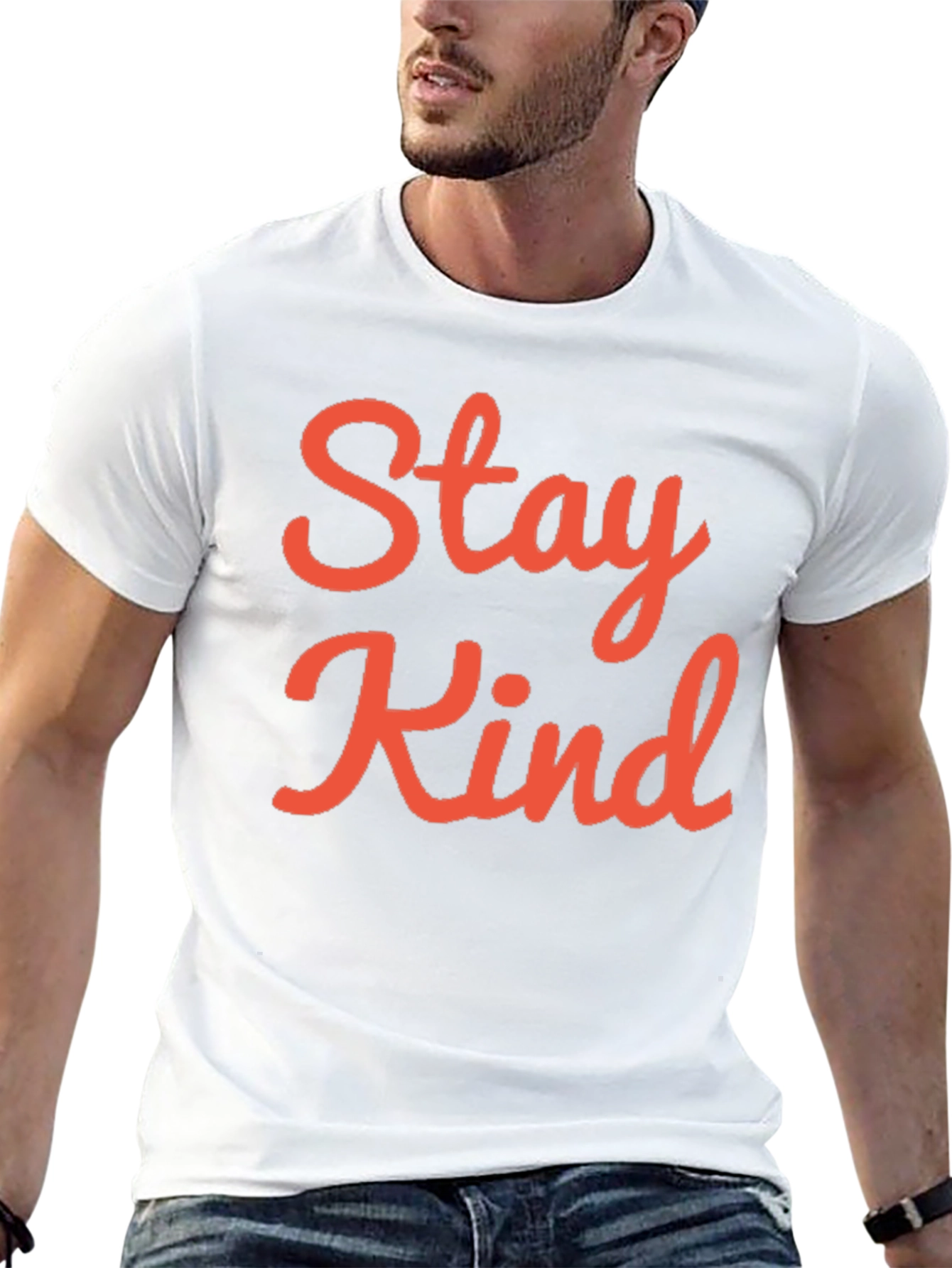 Stay Kind T-Shirt - Positive Message Tee