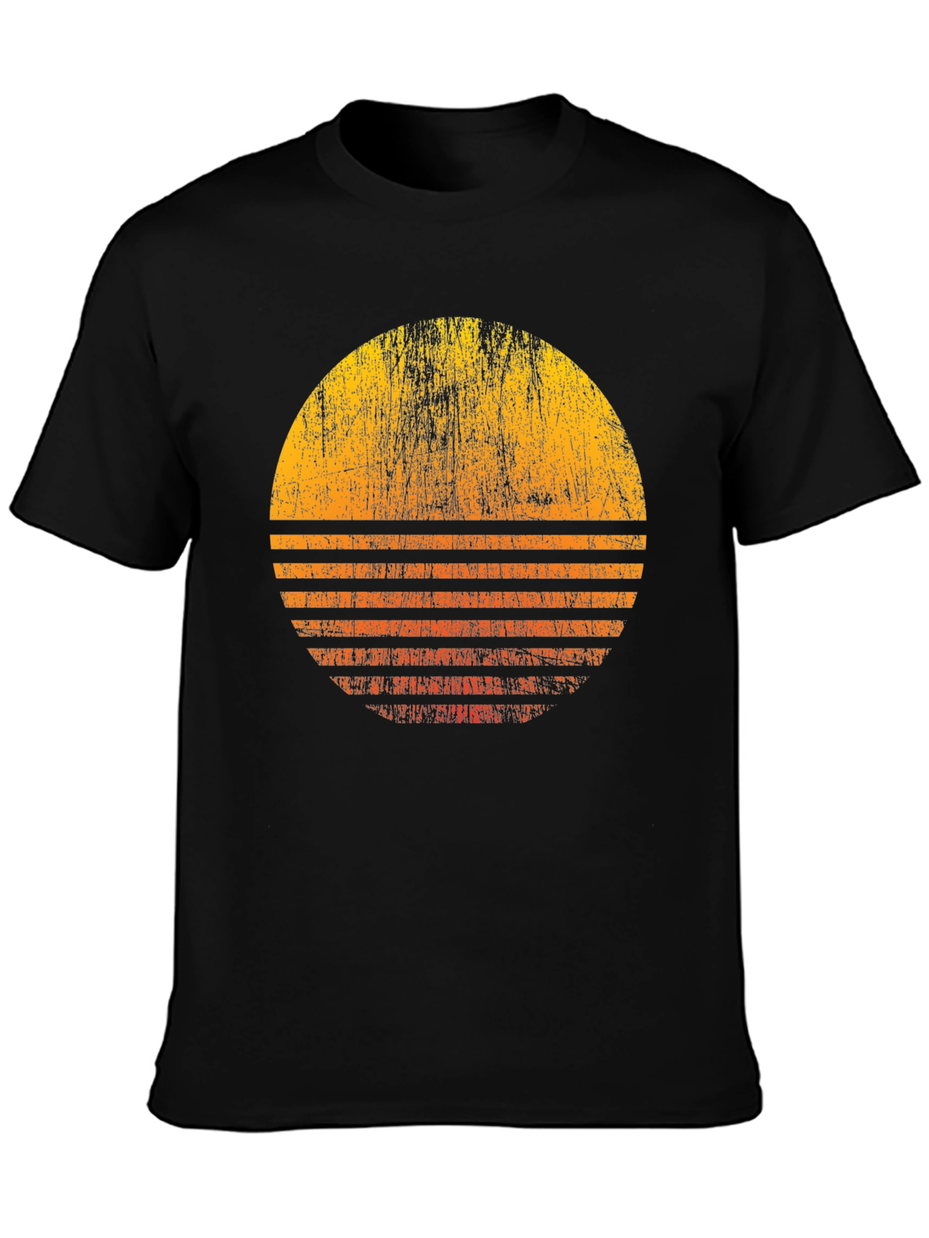 Retro Sunset Graphic Tee