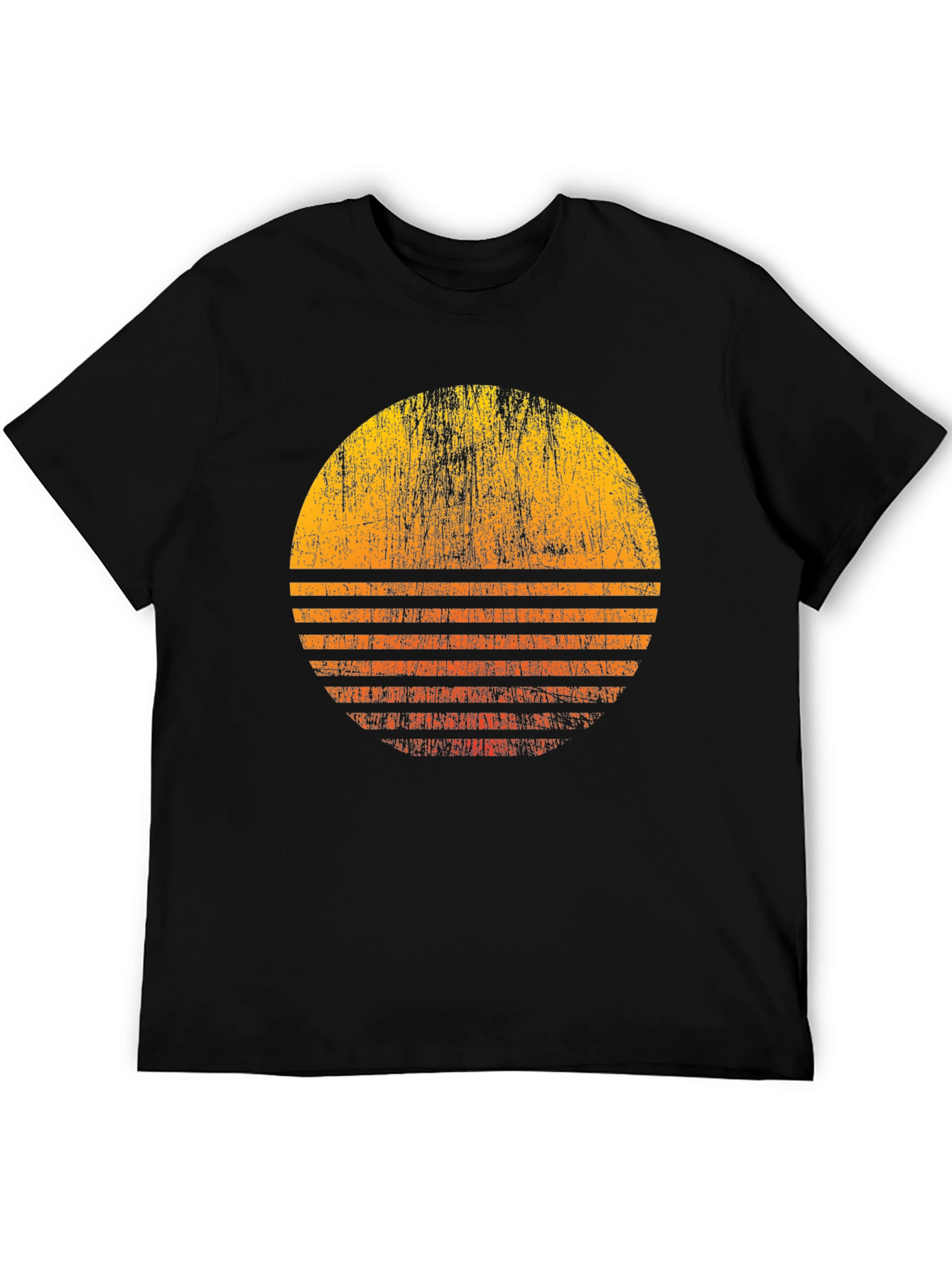 Retro Sunset Graphic Tee