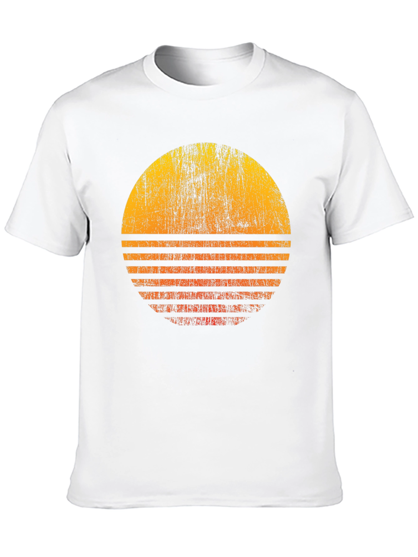 Retro Sunset Graphic Tee