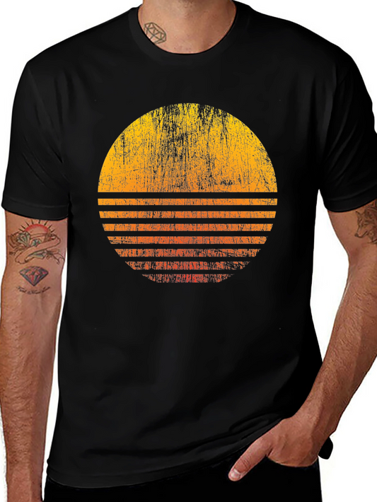 Retro Sunset Graphic Tee