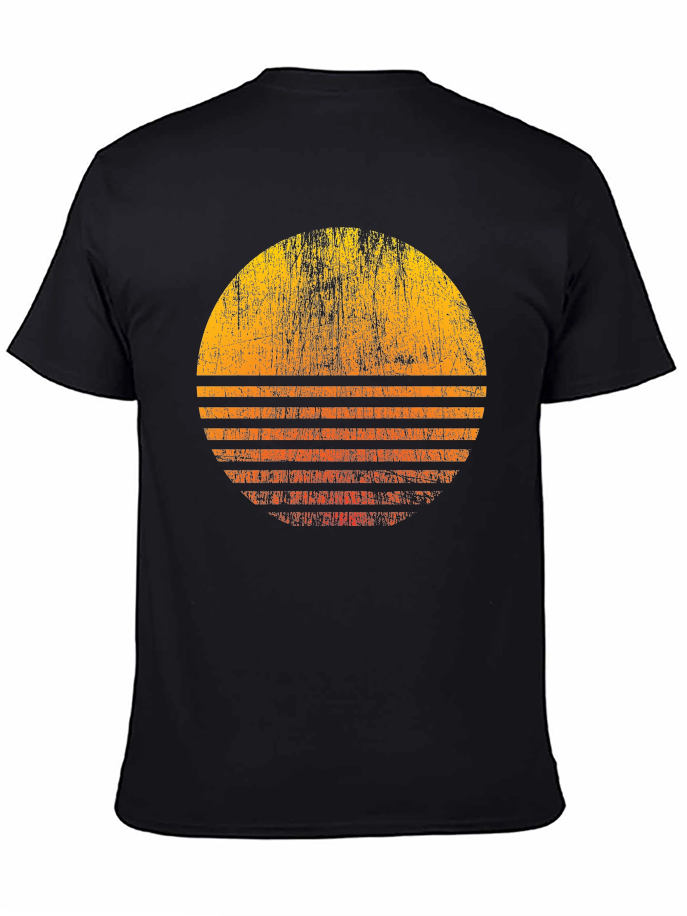 Retro Sunset Graphic Tee