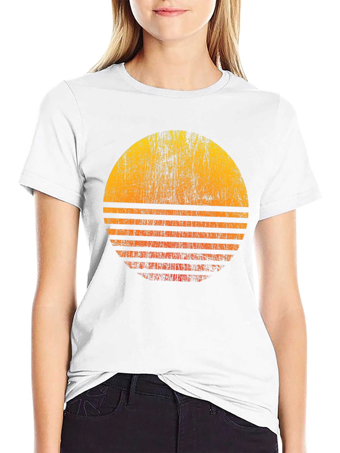 Retro Sunset Graphic Tee