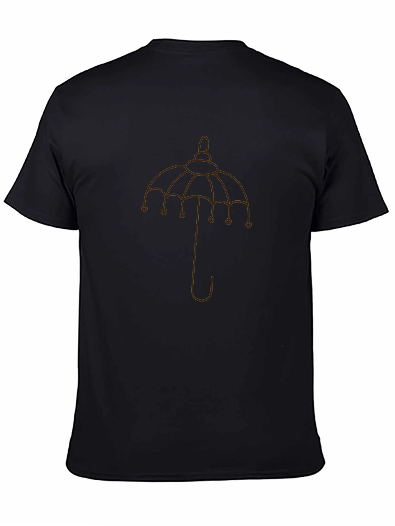 Umbrella Graphic Tee - Minimalist Design