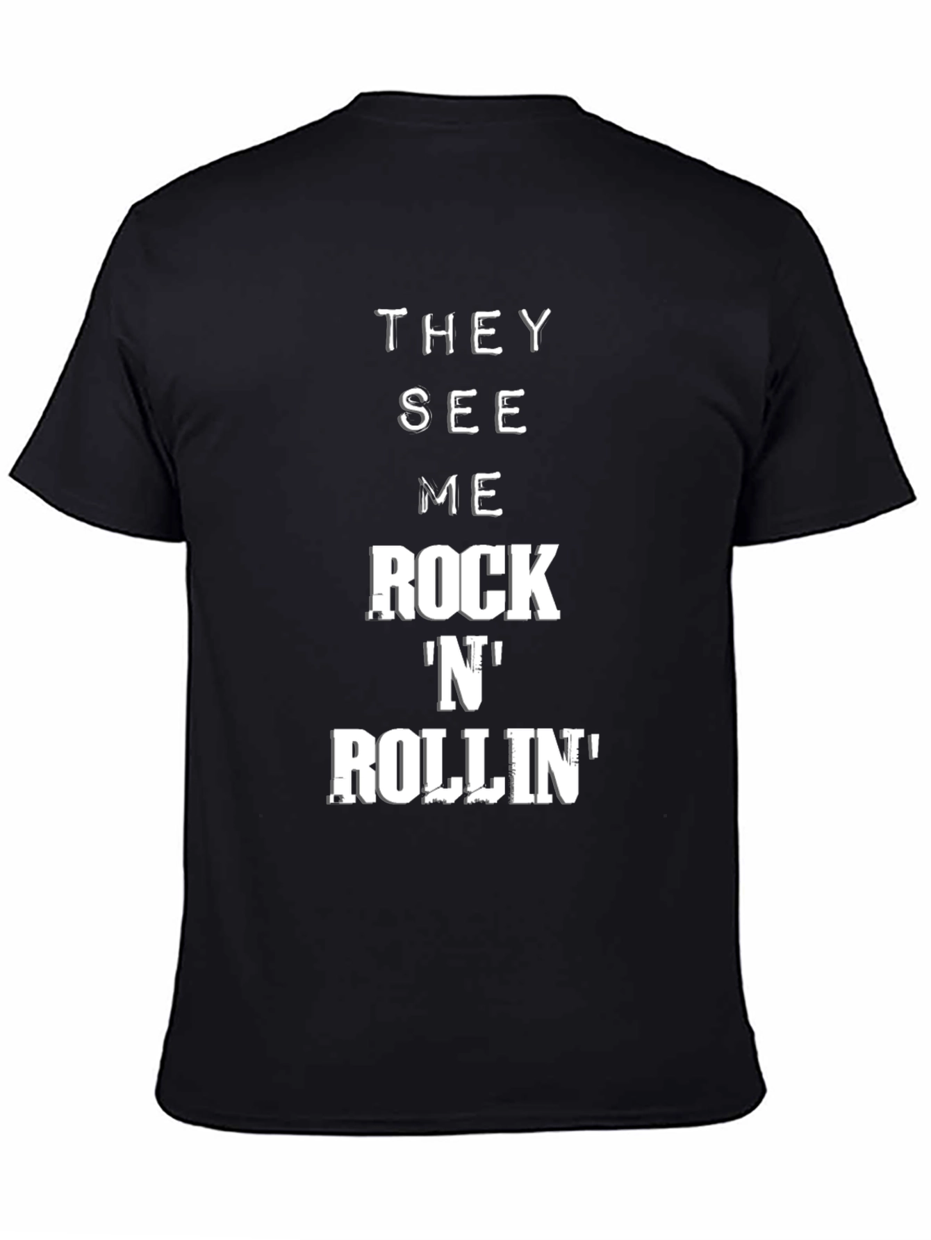 Rock N Rollin Graphic T-Shirt