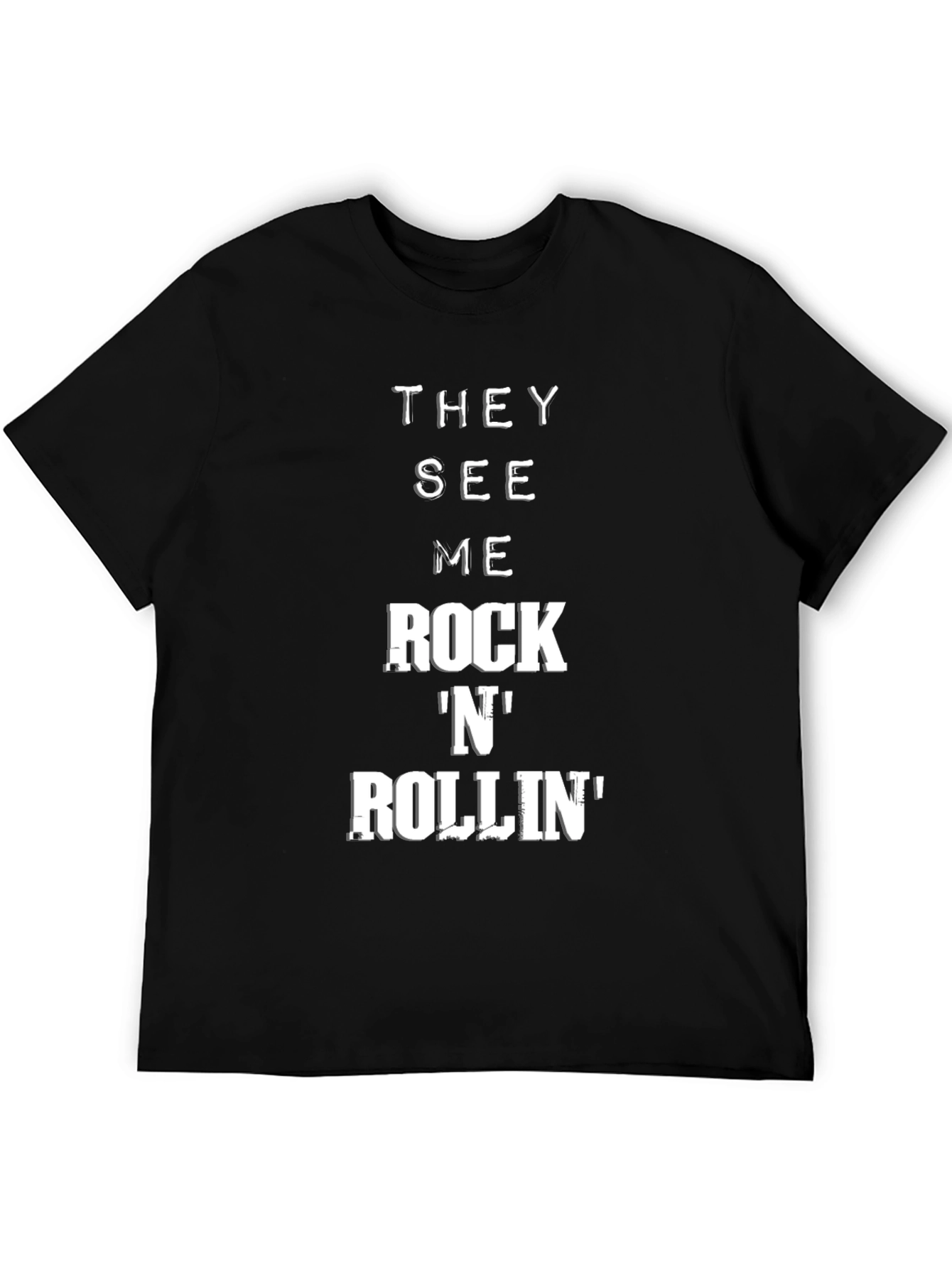 Rock N Rollin Graphic T-Shirt