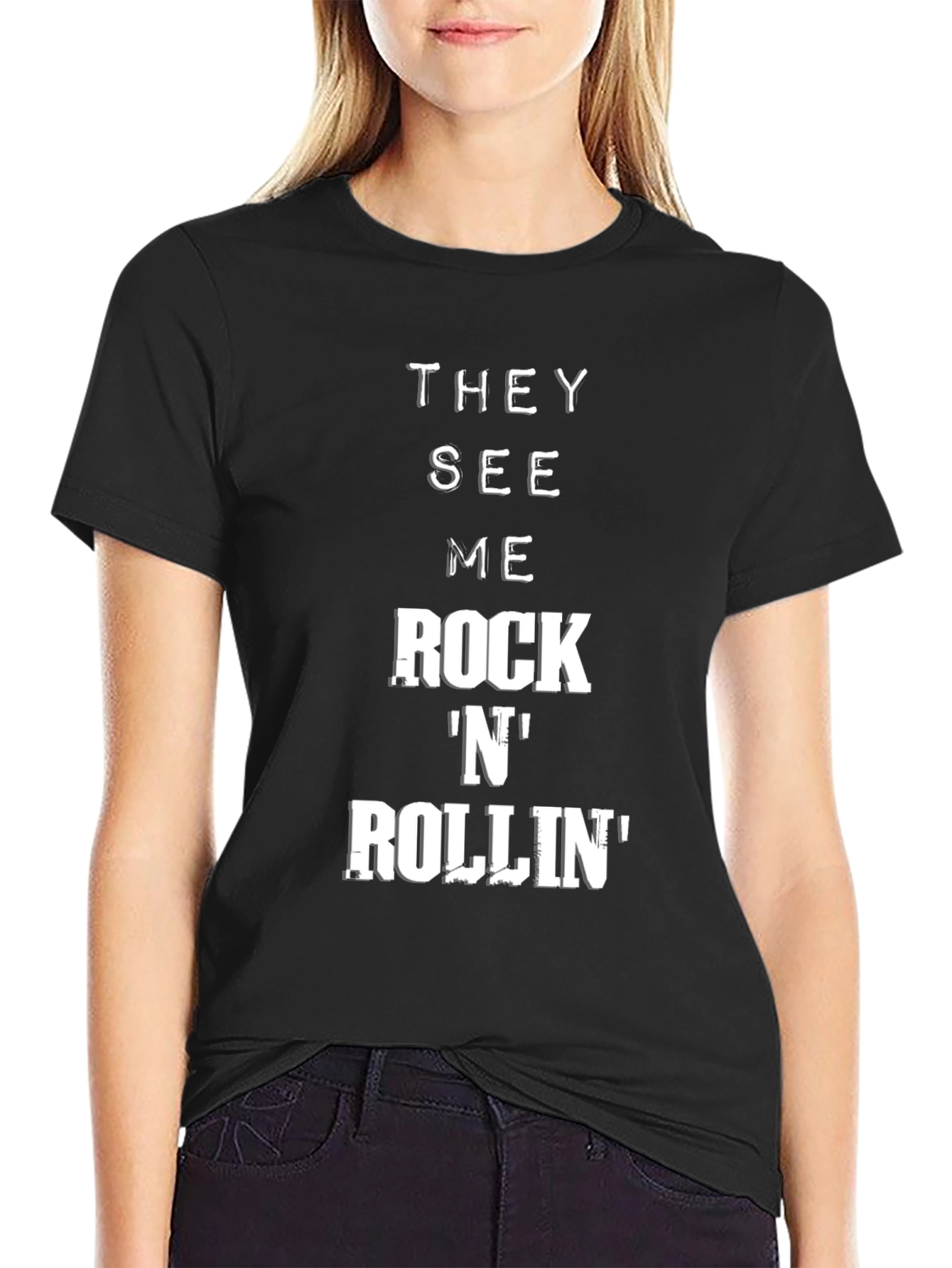 Rock N Rollin Graphic T-Shirt