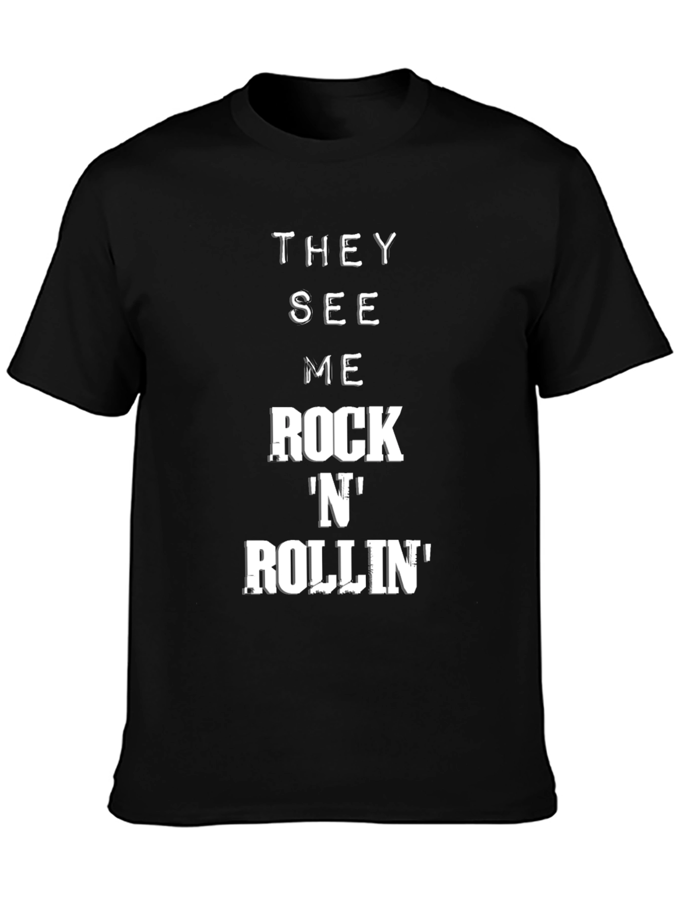 Rock N Rollin Graphic T-Shirt