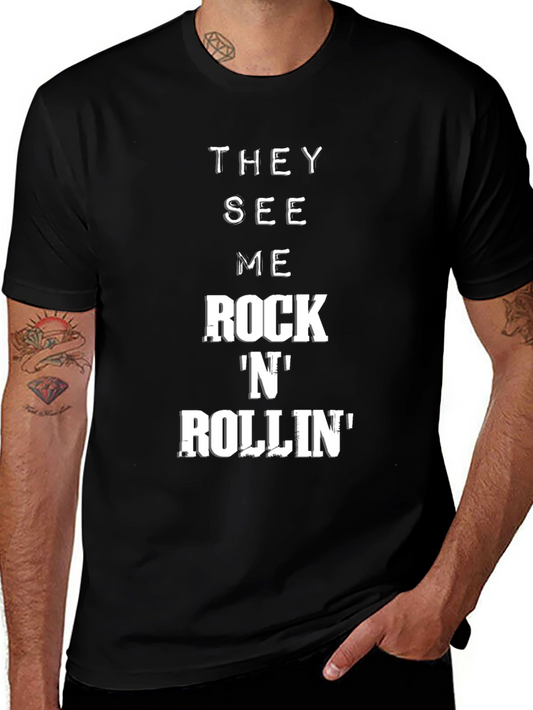 Rock N Rollin Graphic T-Shirt