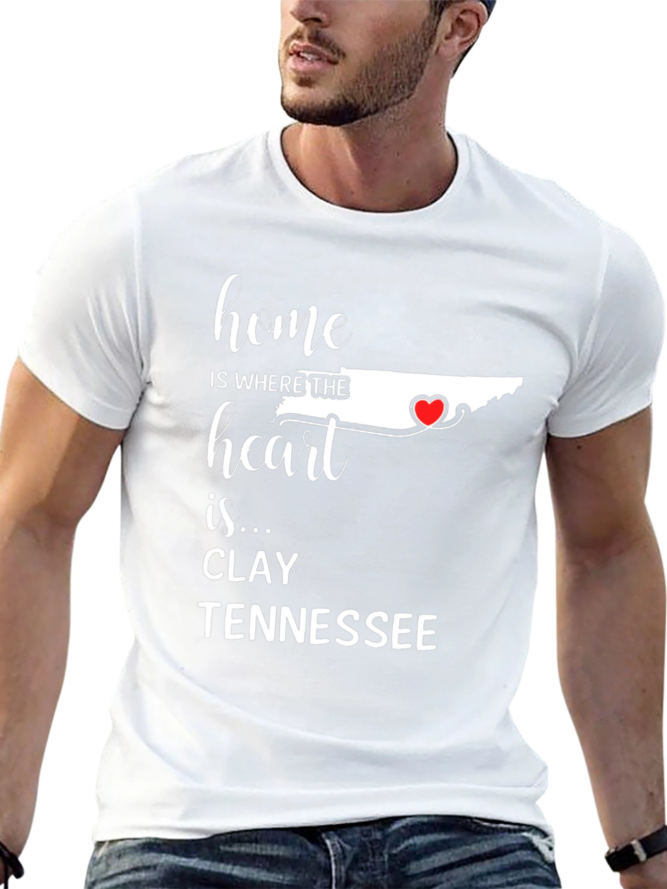 Home is Where the Heart is Tennessee T-Shirt
