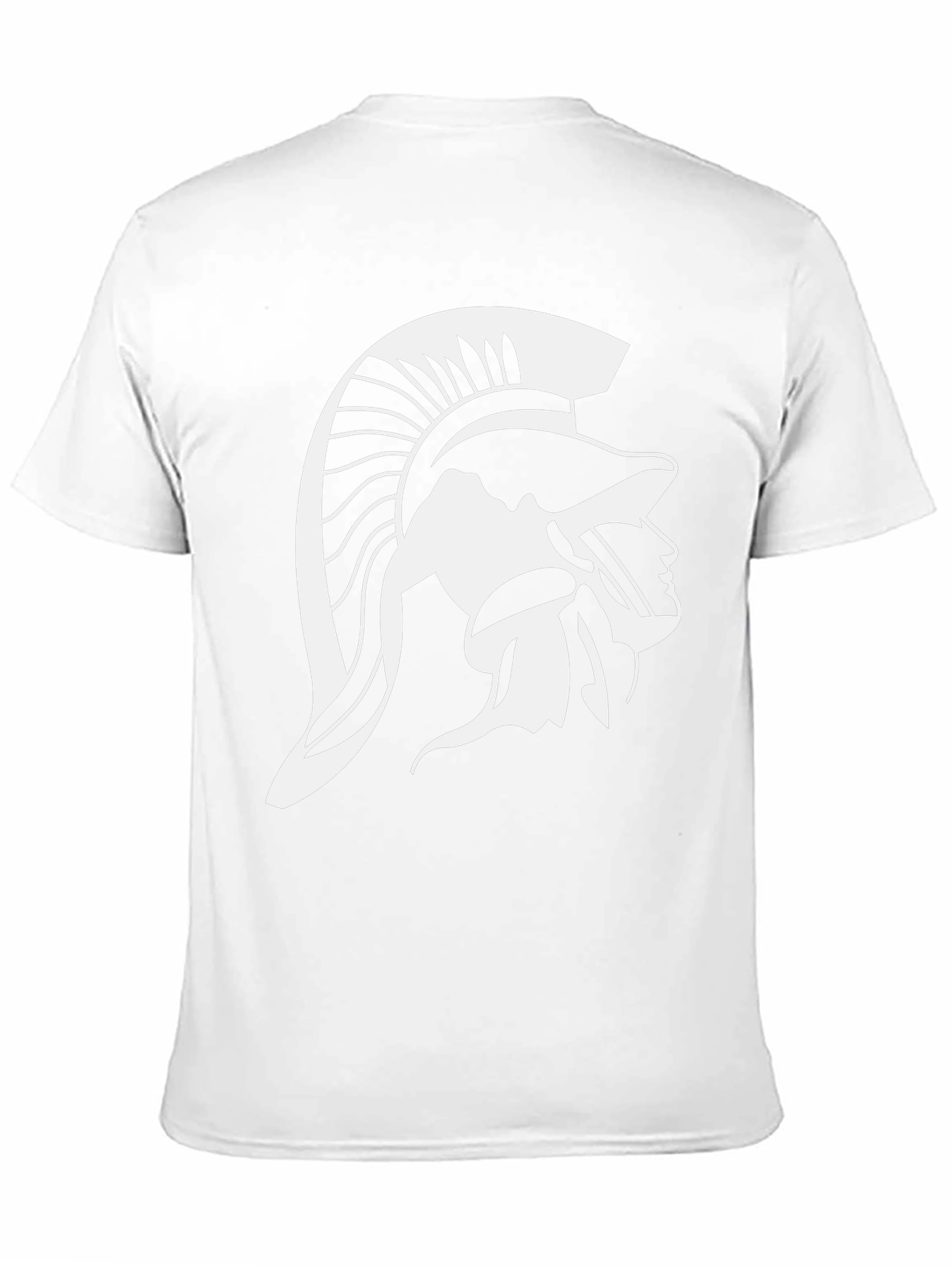 Spartan Warrior Graphic T-Shirt