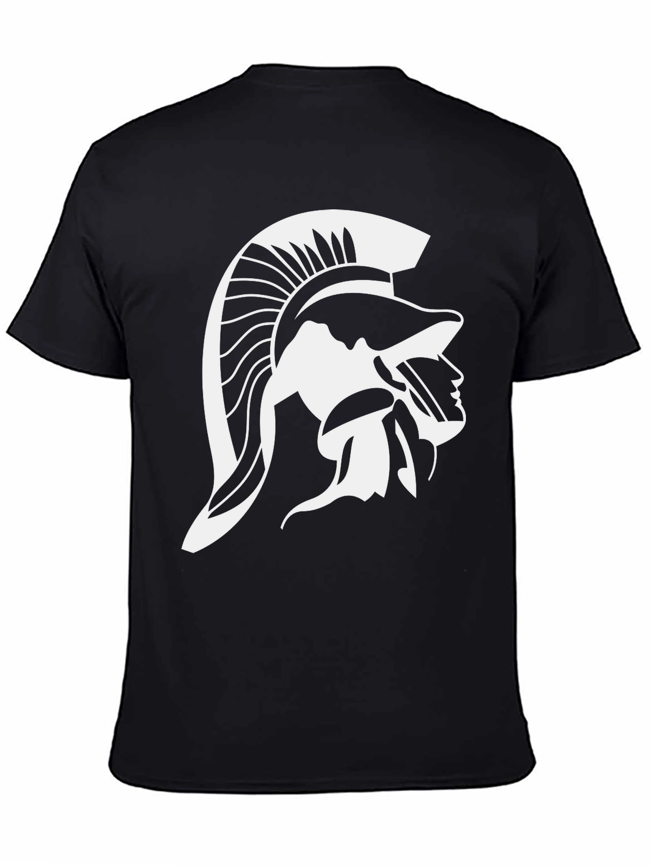 Spartan Warrior Graphic T-Shirt