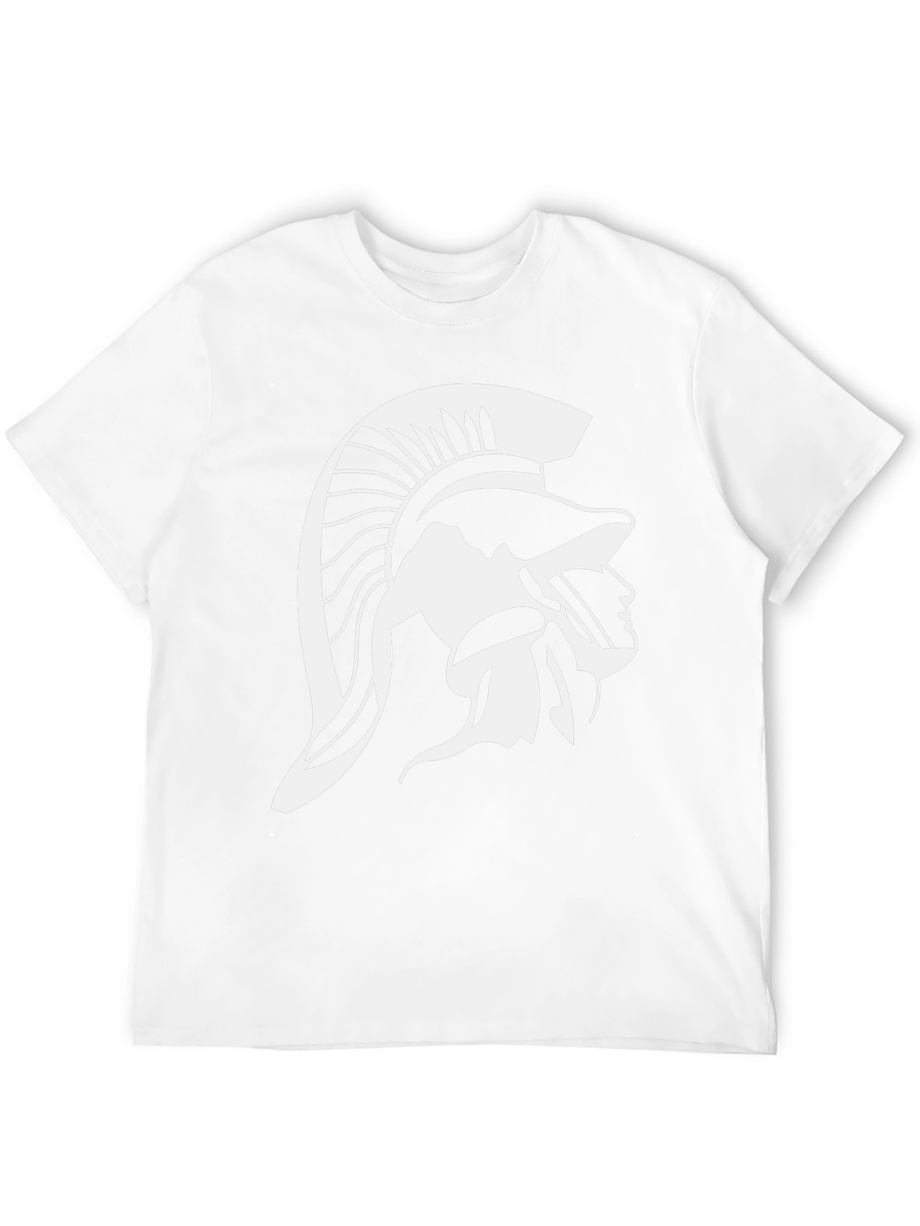 Spartan Warrior Graphic T-Shirt