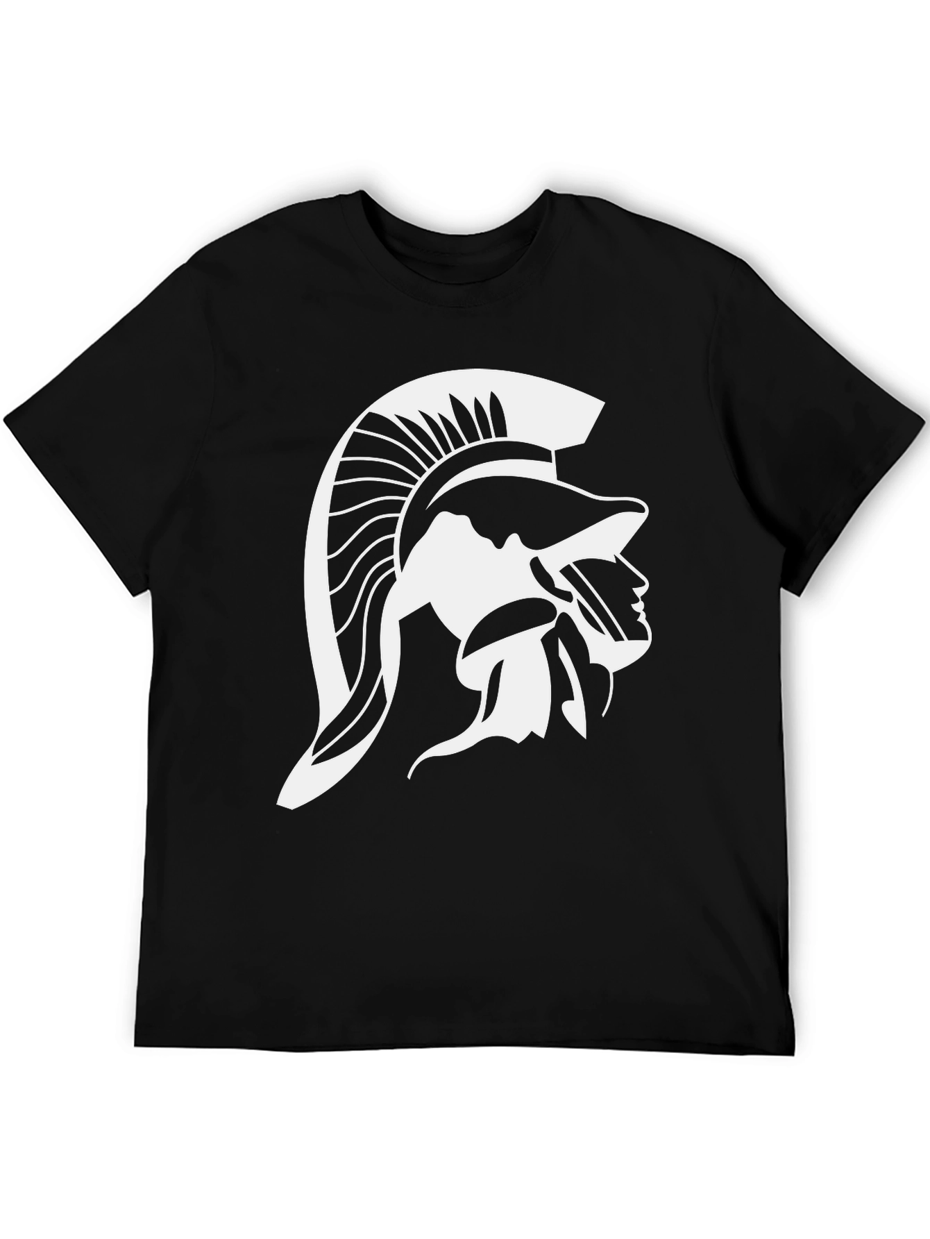 Spartan Warrior Graphic T-Shirt