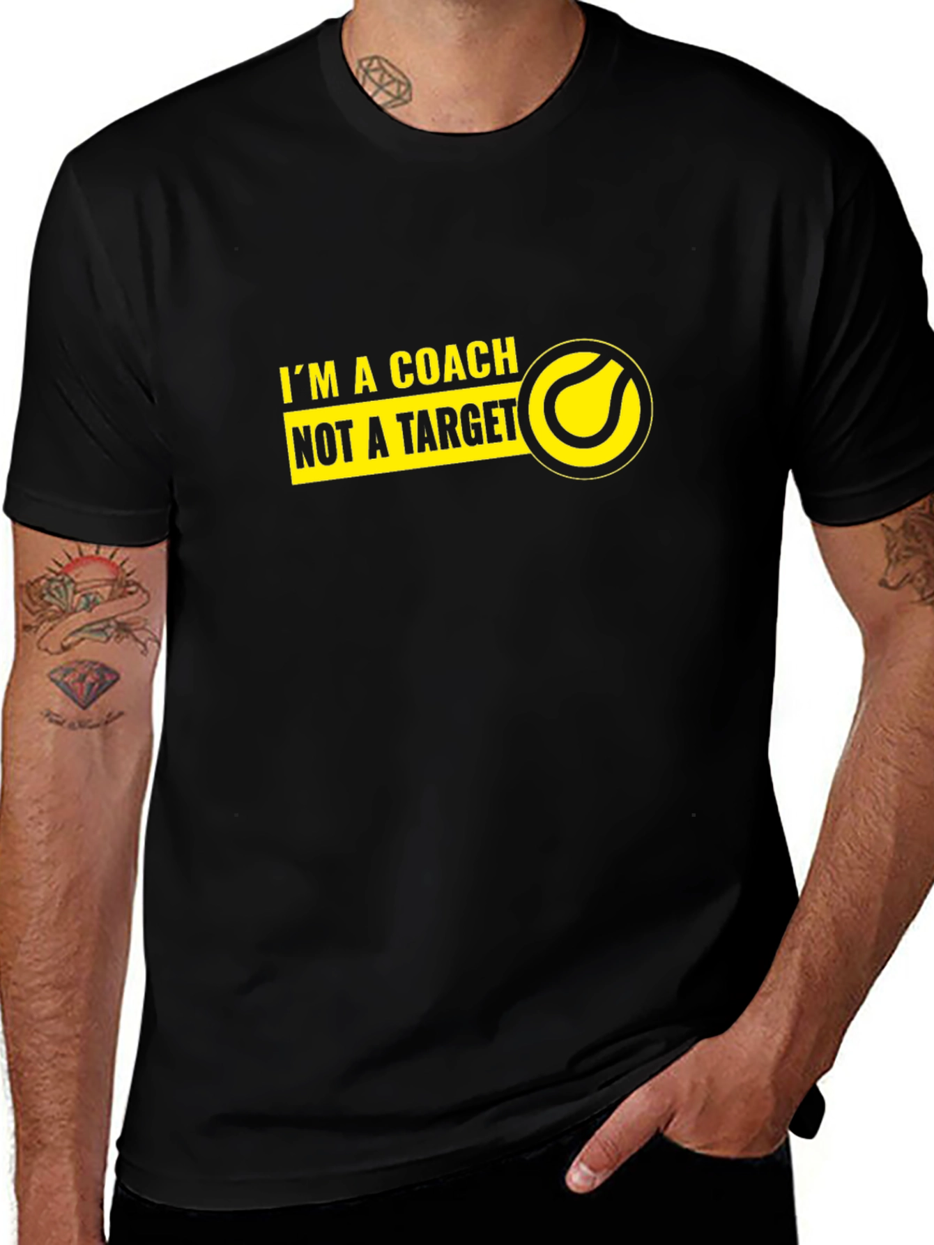 Im a Coach Not a Target T-Shirt