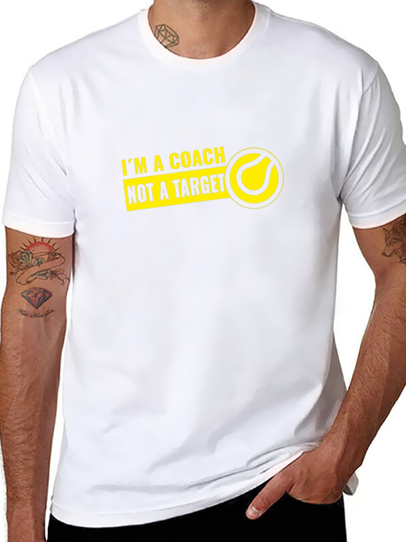 Im a Coach Not a Target T-Shirt