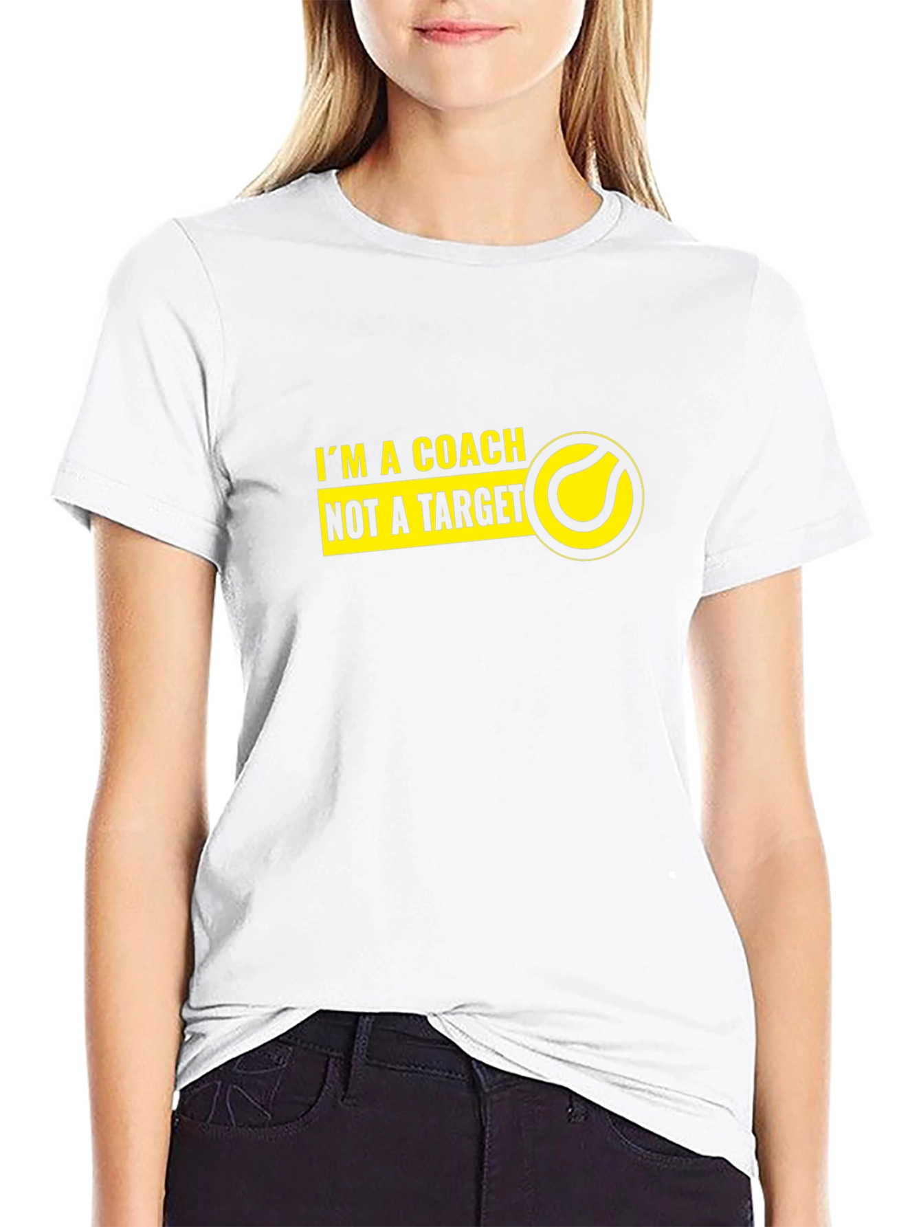 Im a Coach Not a Target T-Shirt