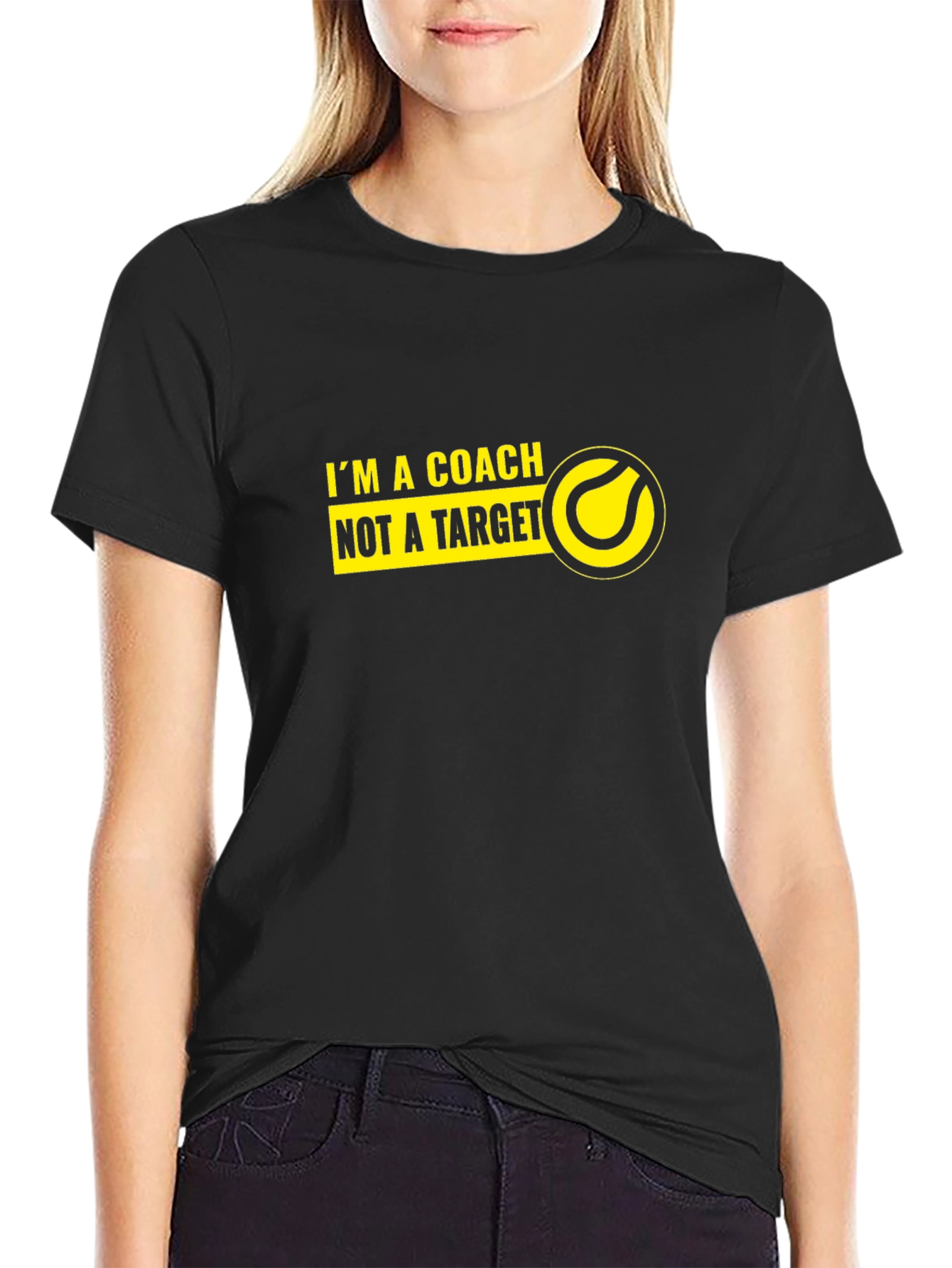 Im a Coach Not a Target T-Shirt