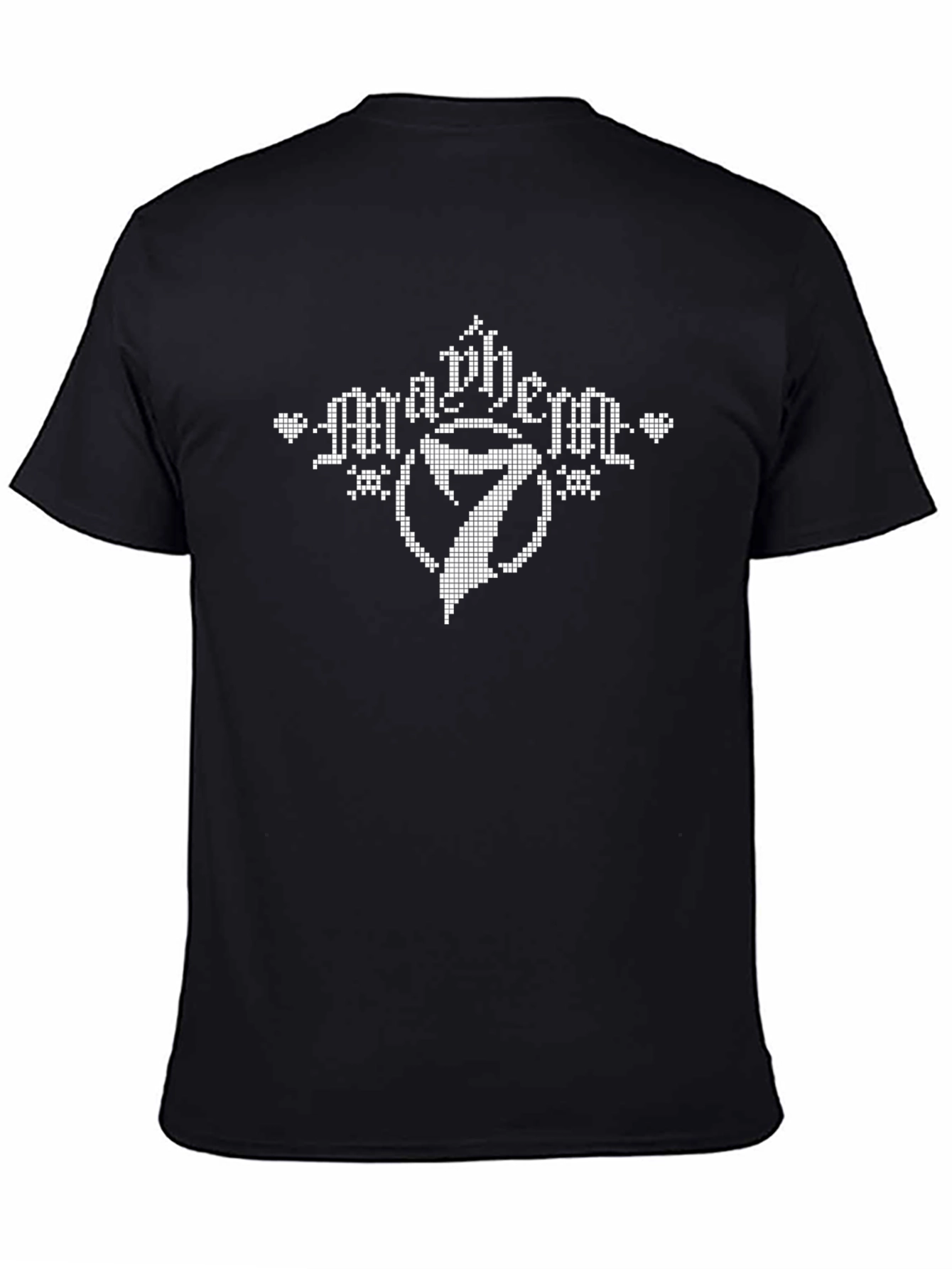 Mayhem 7 Black Graphic Tee