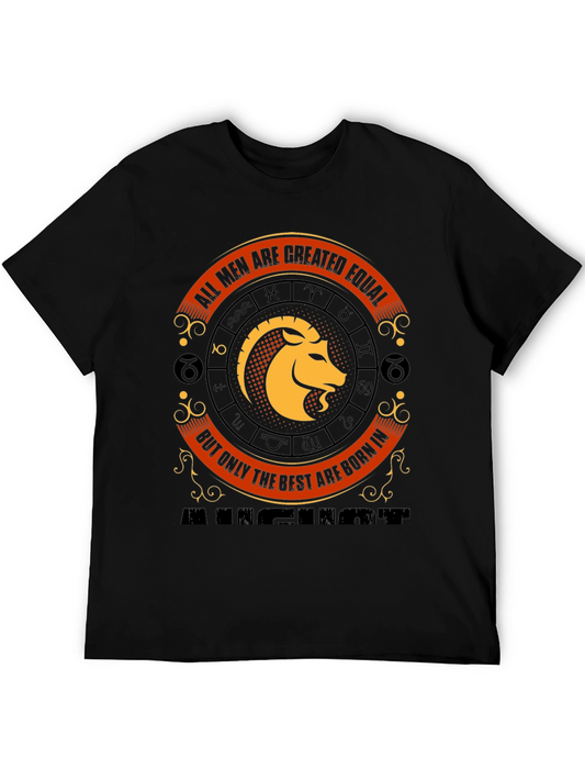 Zodiac T-Shirt - All Men Are Created Equal