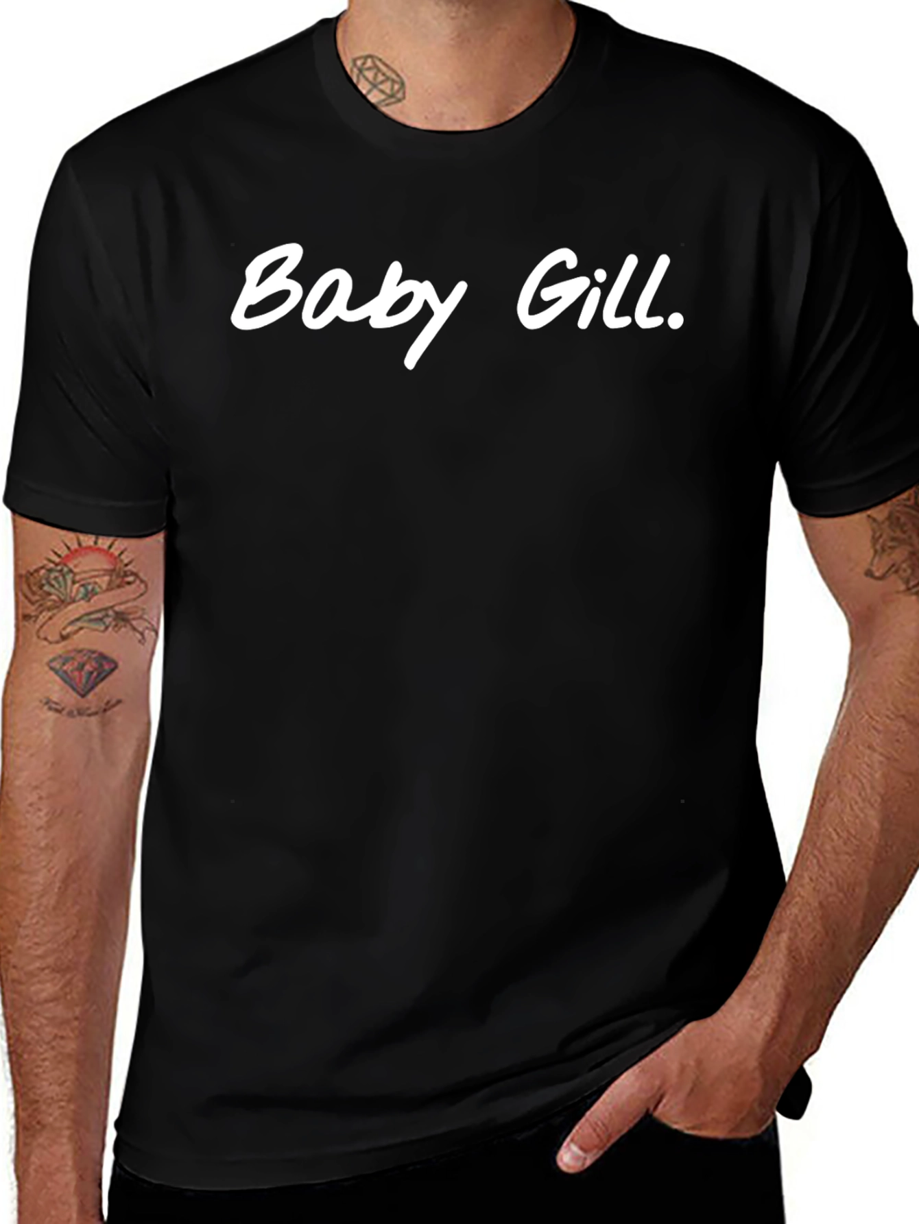 Baby Gill T-Shirt - Soft Cotton Tee